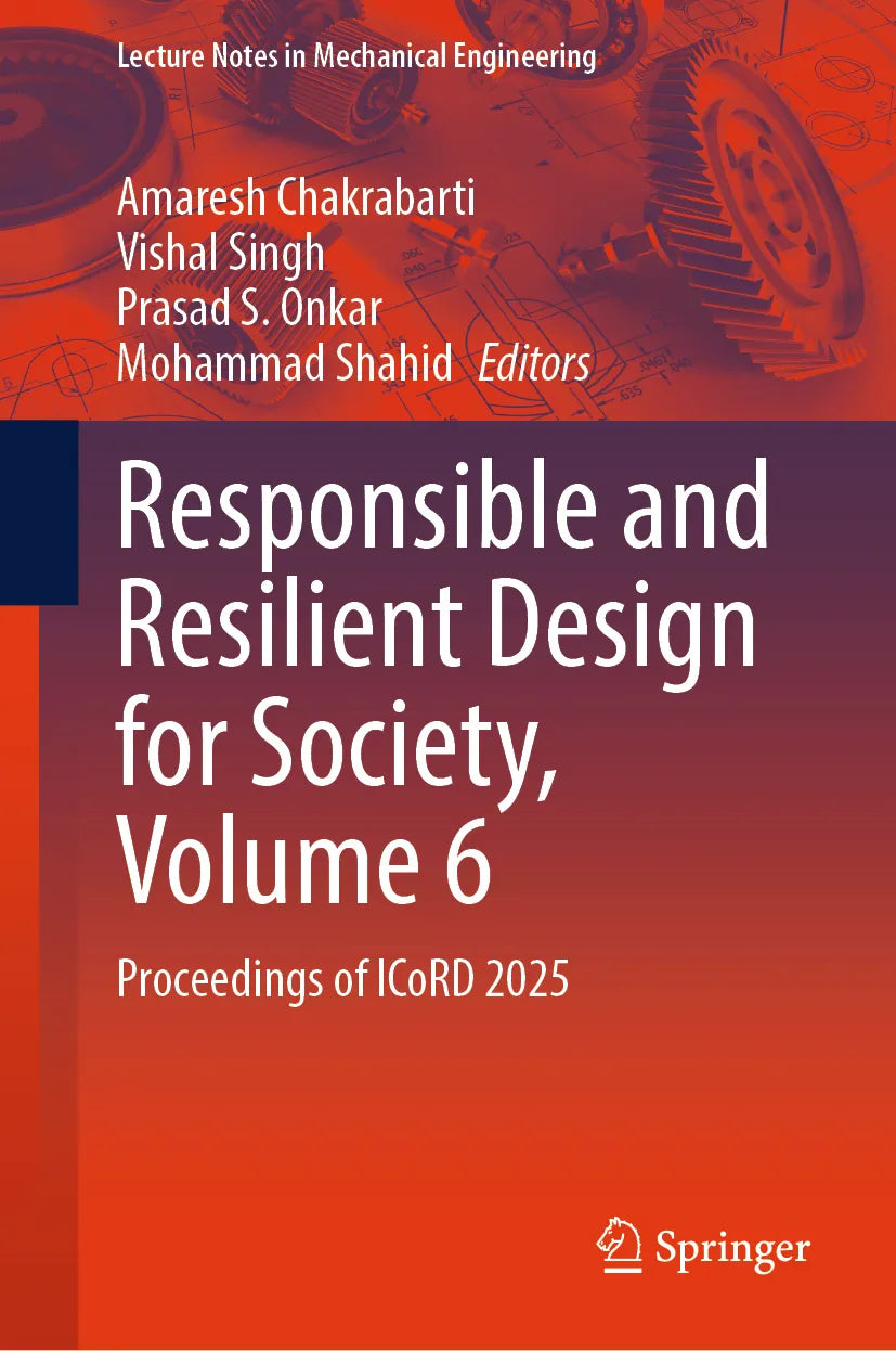 Cover: Responsible and Resilient Design for Society, Volume 6 (E-Book)