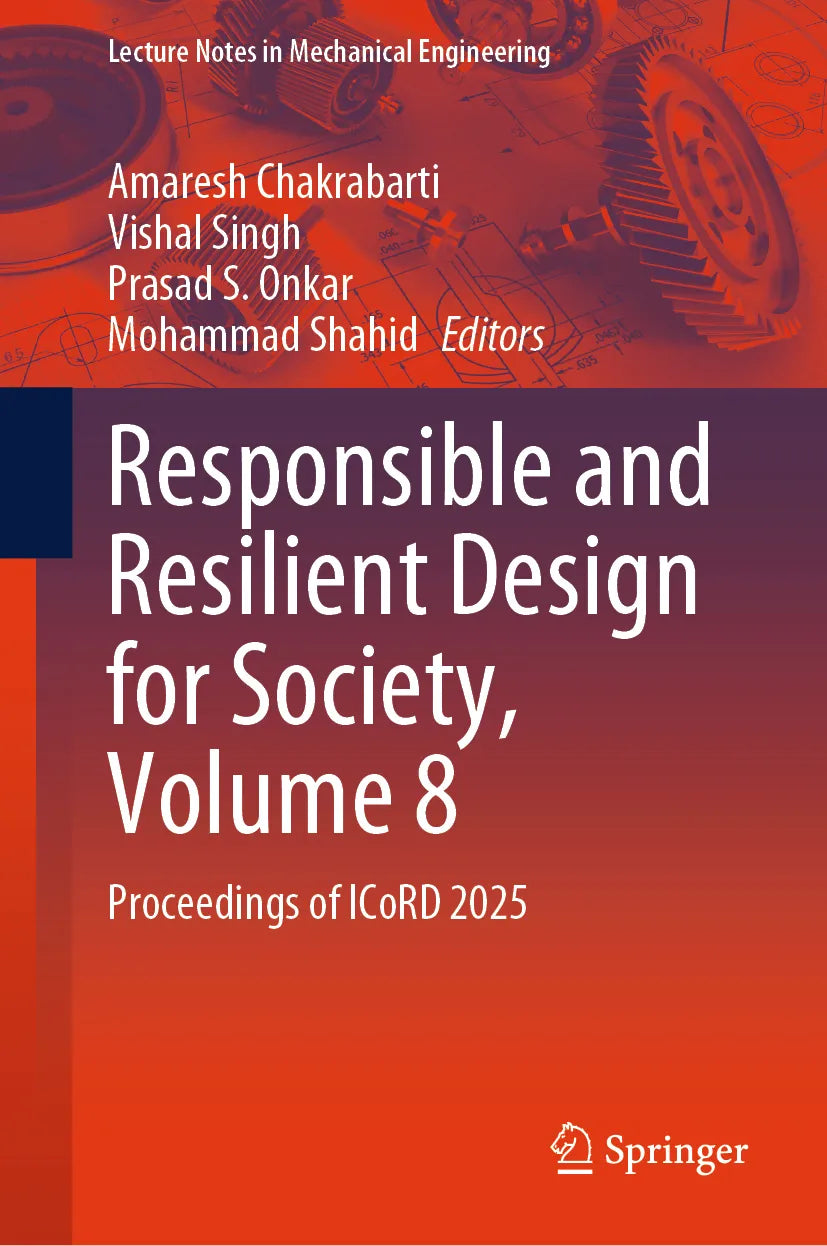 Cover: Responsible and Resilient Design for Society, Volume 8 (E-Book)