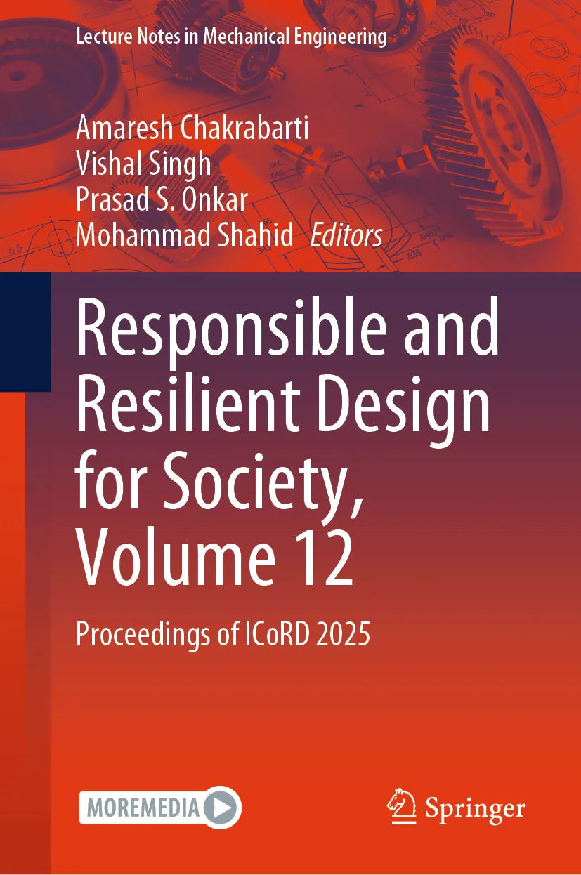 Cover: Responsible and Resilient Design for Society, Volume 12 (E-Book)