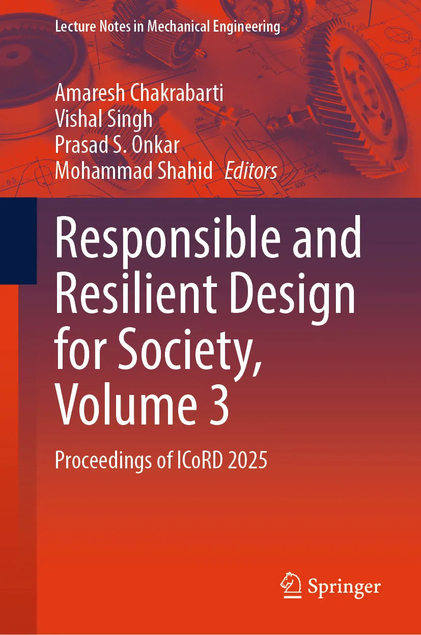 Cover: Responsible and Resilient Design for Society, Volume 3 (E-Book)