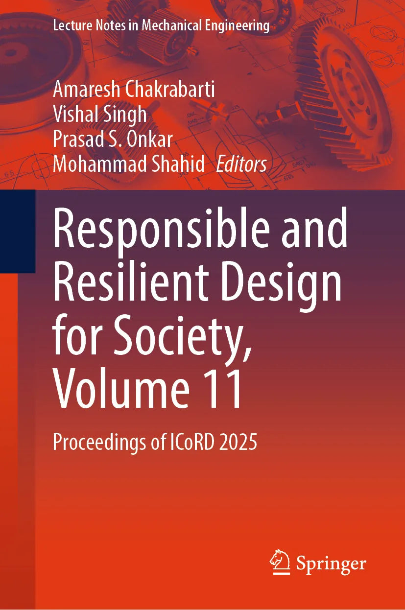 Cover: Responsible and Resilient Design for Society, Volume 11 (E-Book)