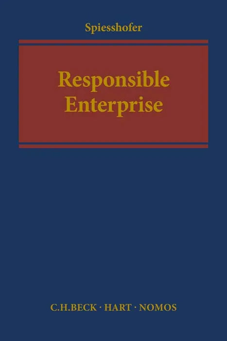 Buchcover von 'Responsible Enterprise' - Gebundene Ausgabe von Birgit Spiesshofer