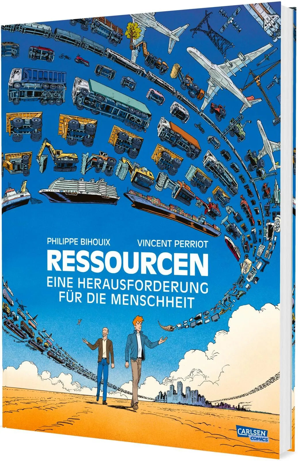 Cover: Ressourcen (Hardcover) von Philippe Bihouix