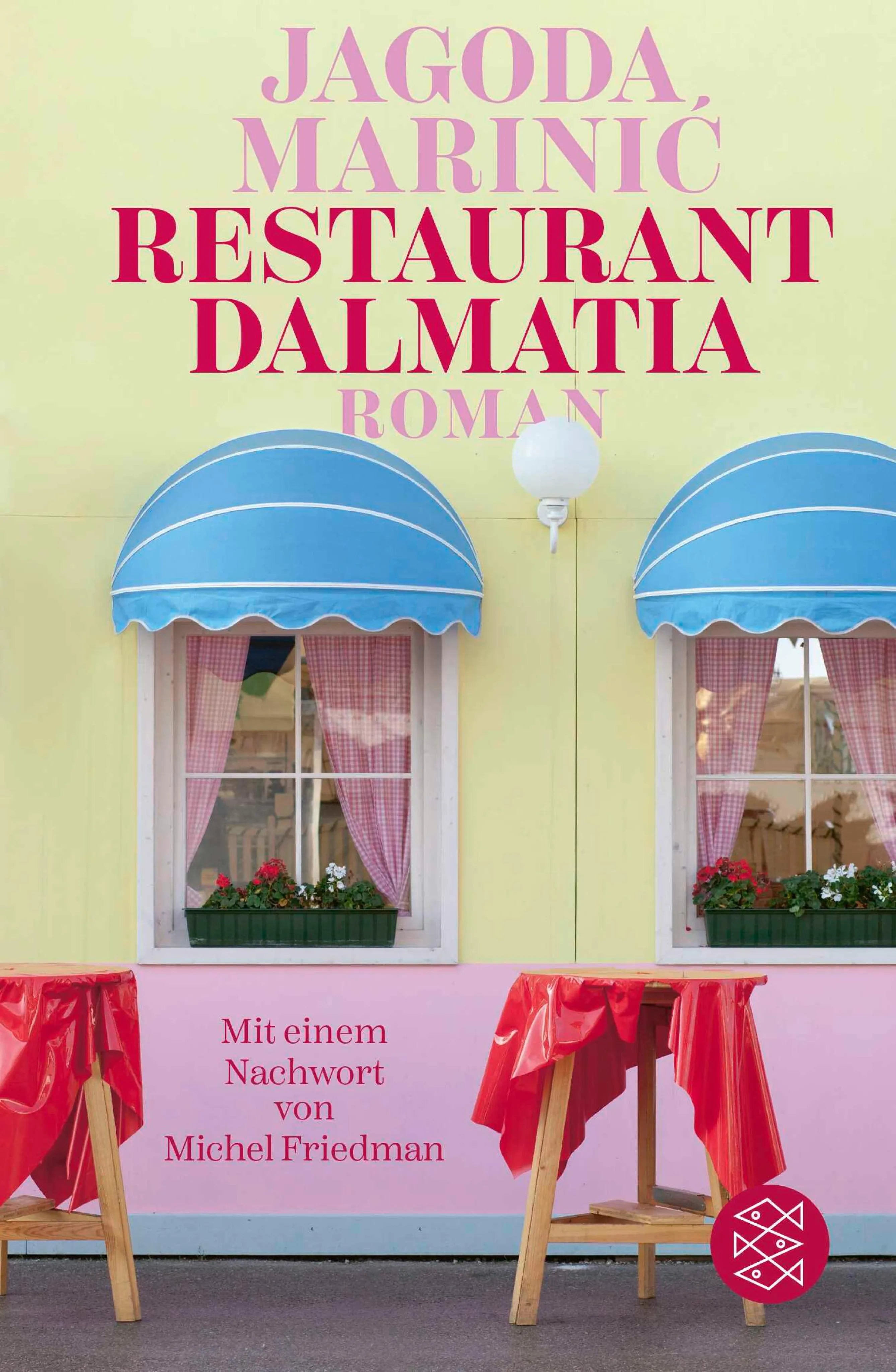 Cover: Restaurant Dalmatia (E-Book) von Jagoda Marinić