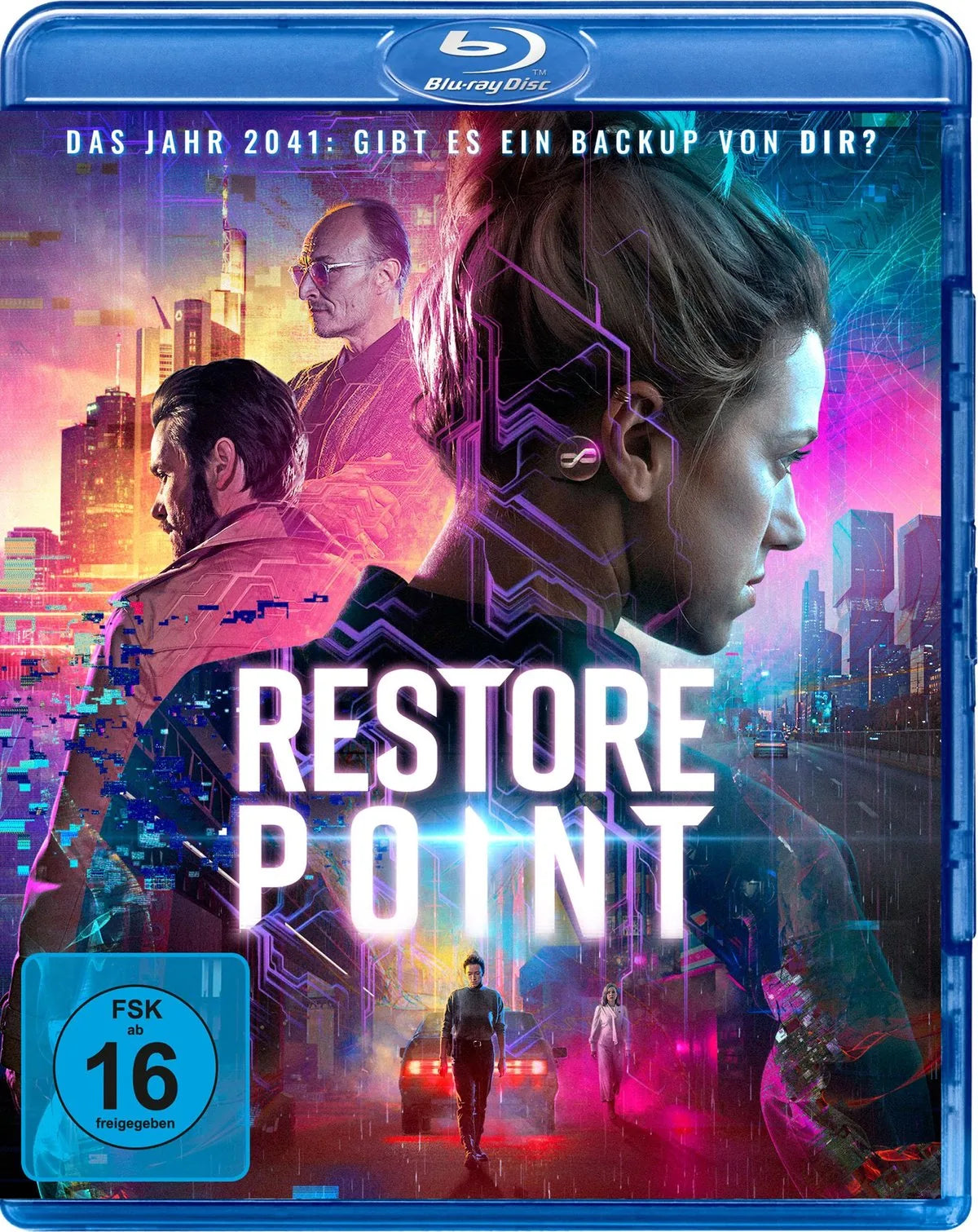 Restore Point - Blu-ray Disc