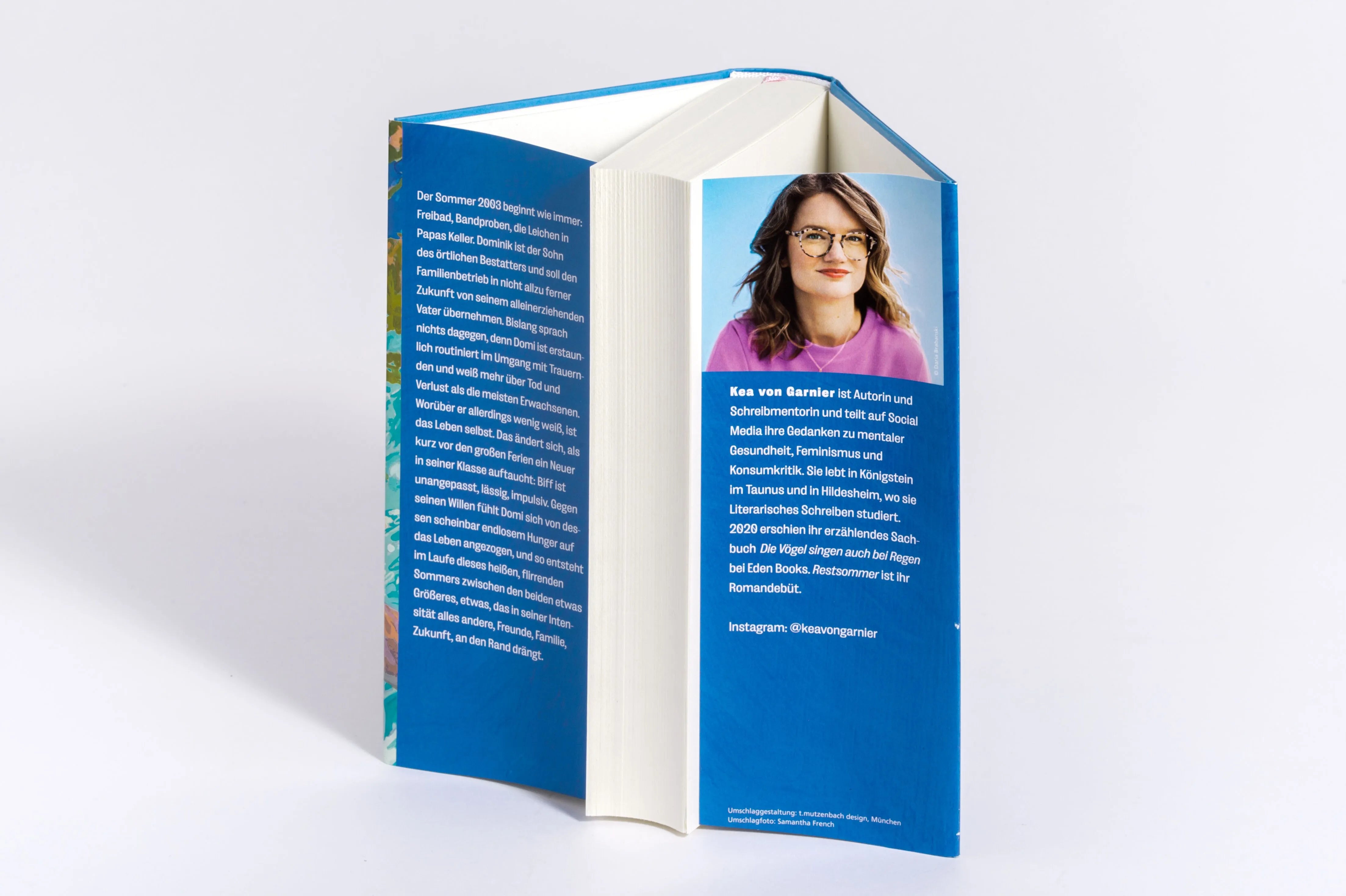 Detailansicht: Restsommer (Hardcover)