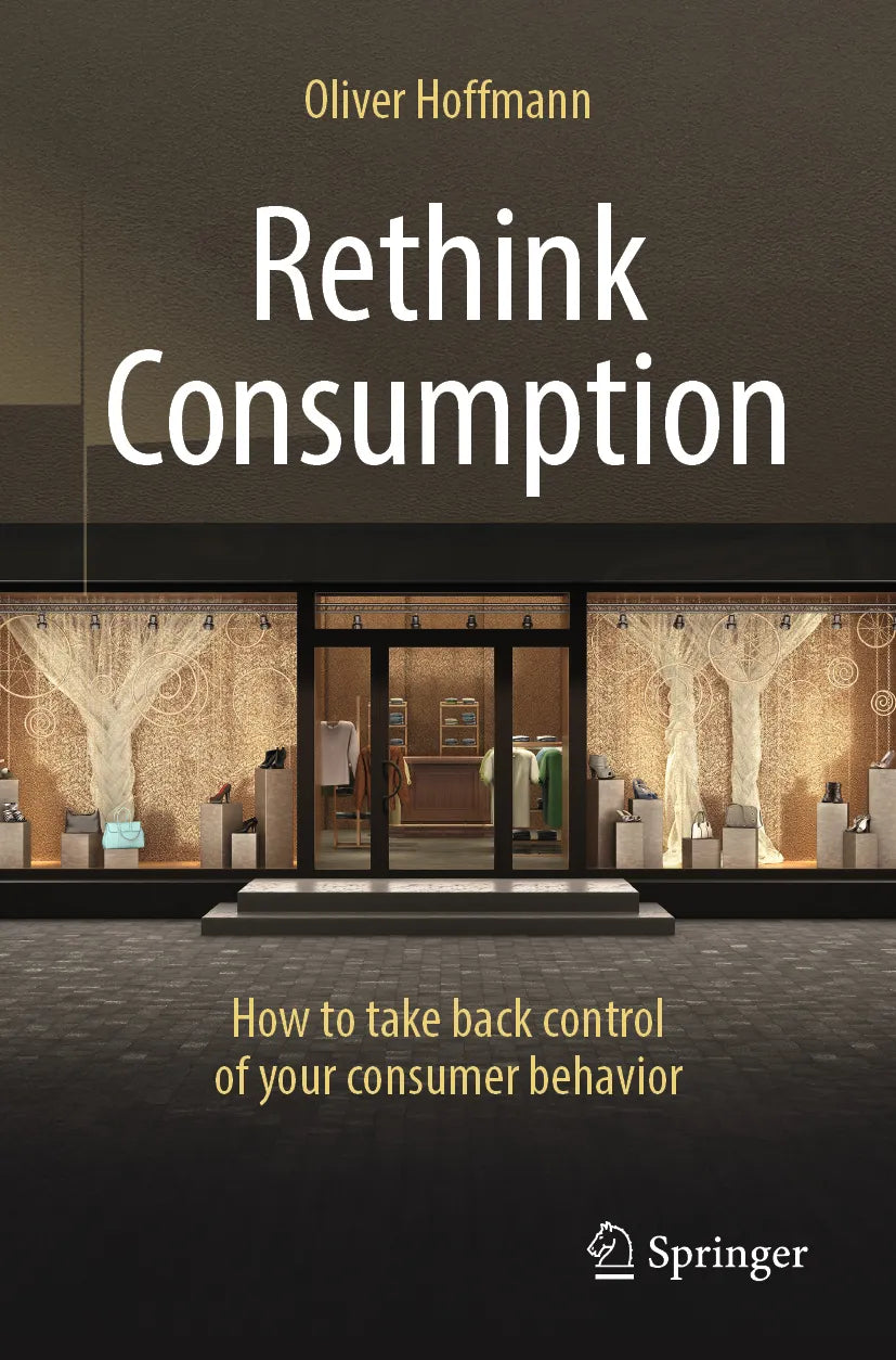 Cover: Rethink Consumption (E-Book) von Oliver Hoffmann