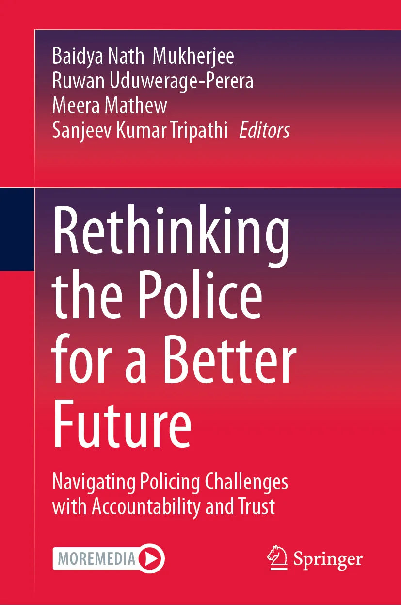Cover: Rethinking the Police for a Better Future (E-Book)