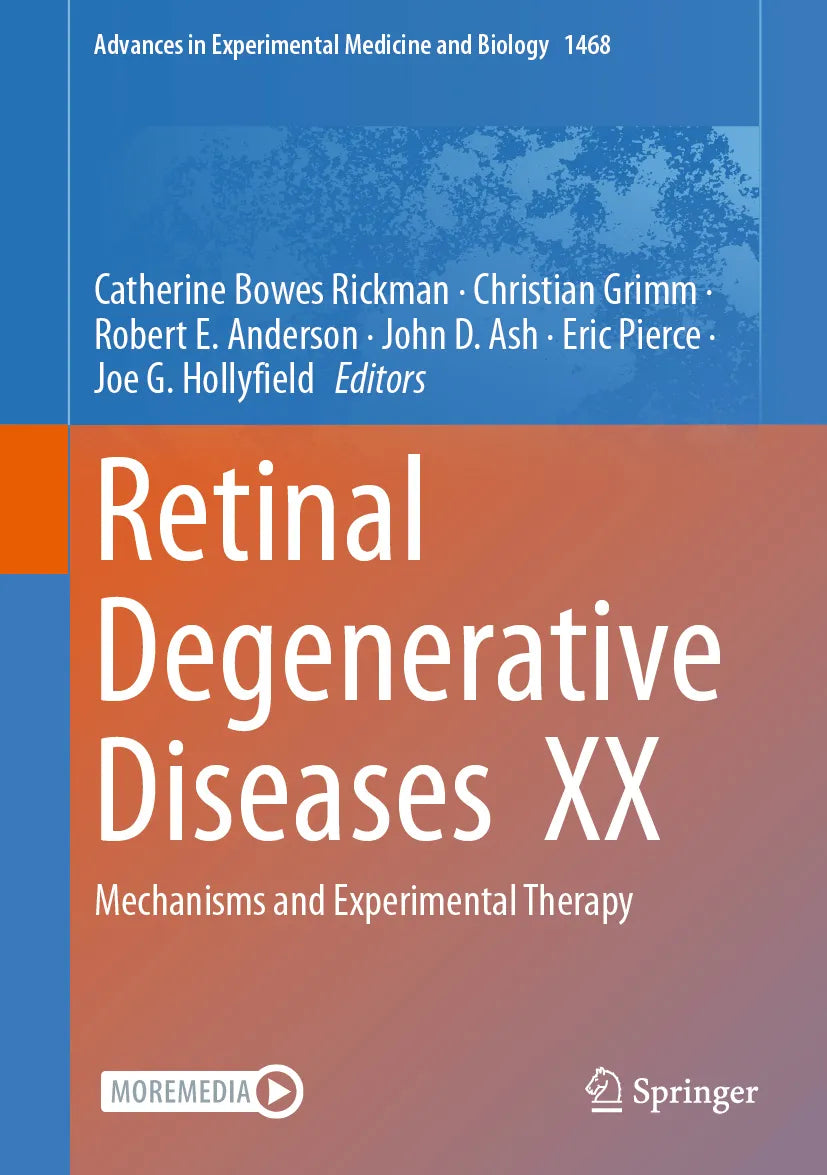 Cover: Retinal Degenerative Diseases XX (E-Book)