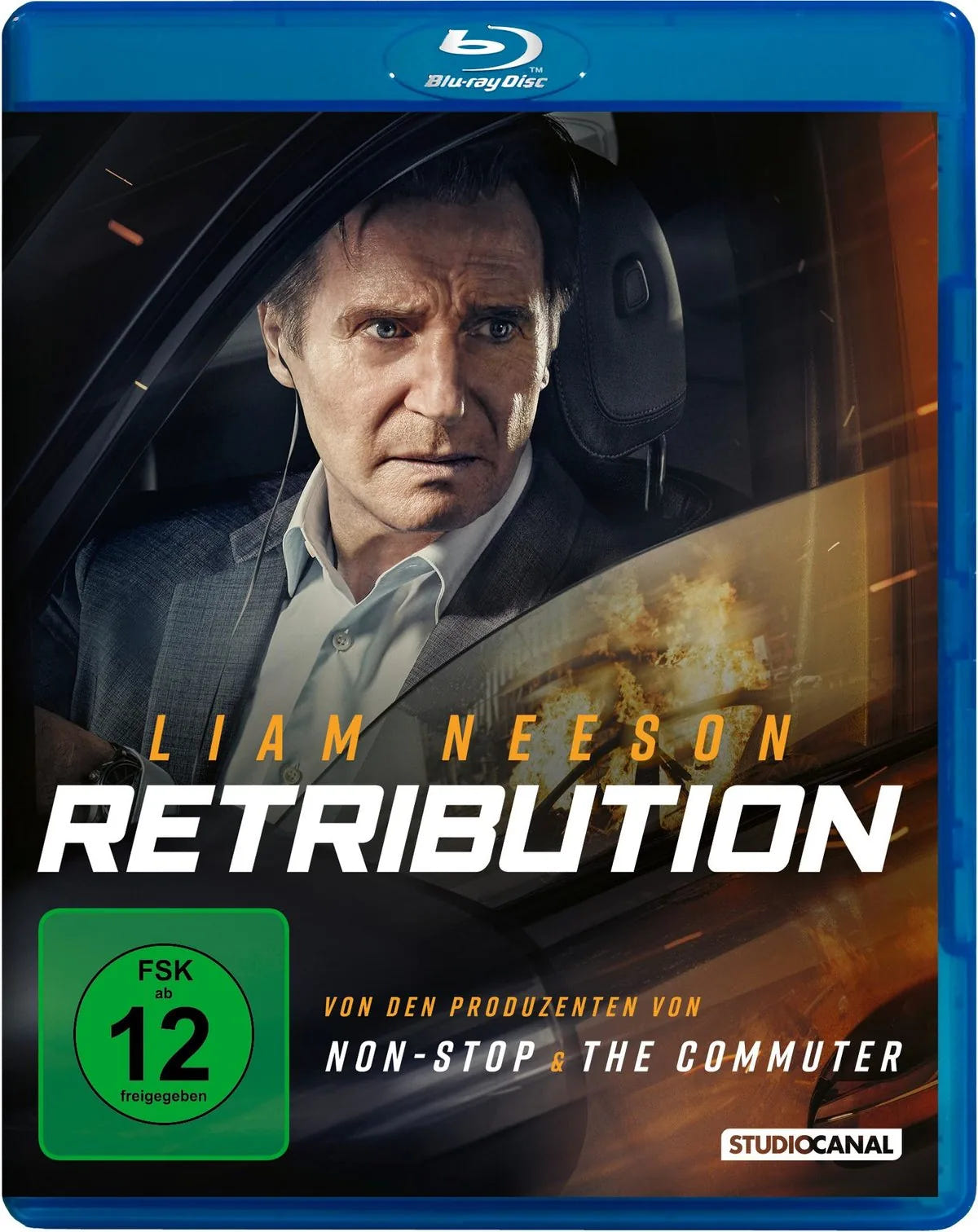 Retribution - Blu-ray Disc