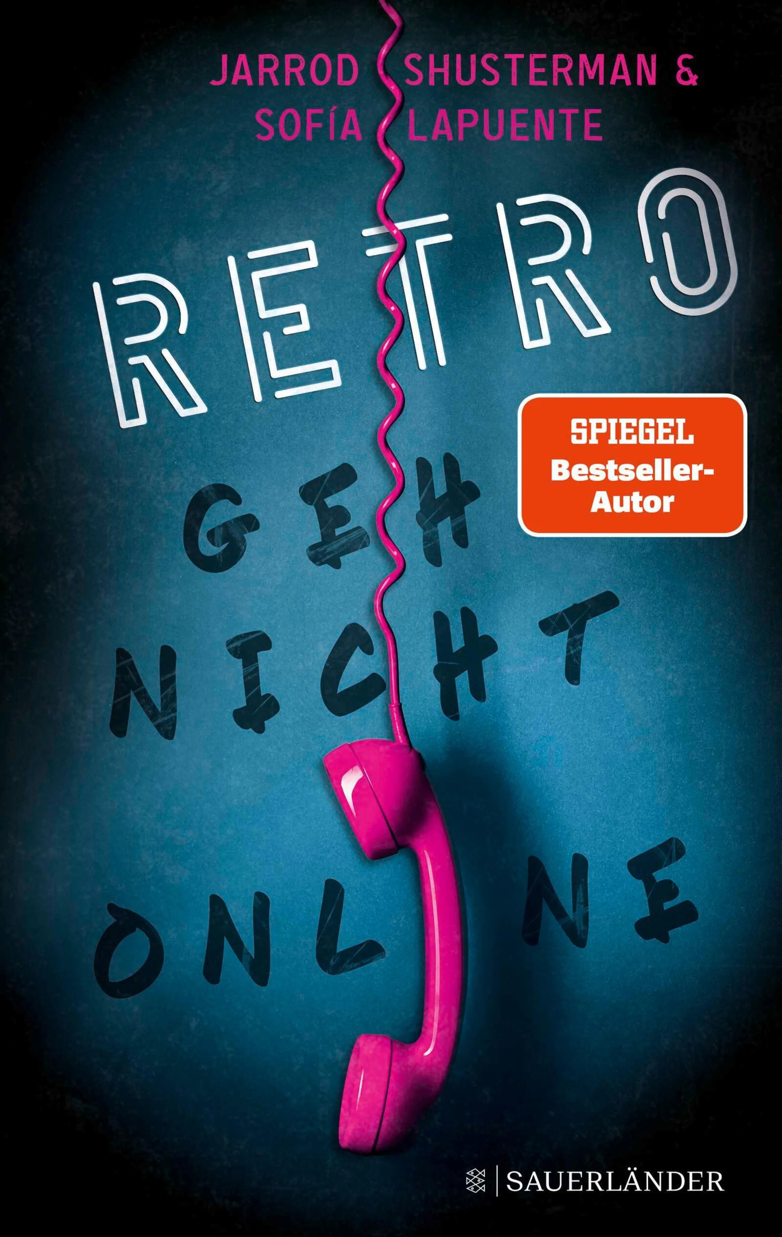 Cover: RETRO – Geh nicht online (E-Book) von Jarrod Shusterman