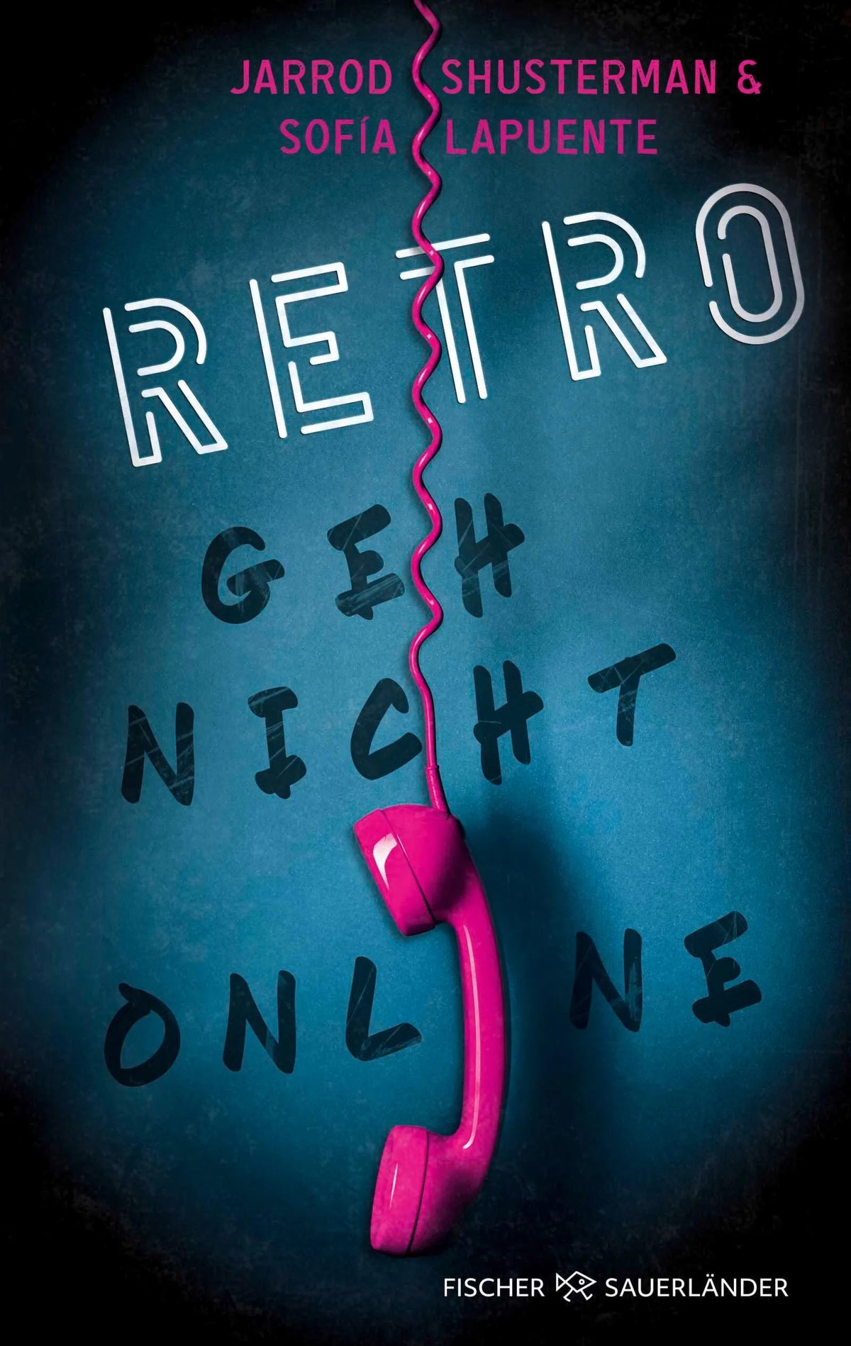 Cover: RETRO – Geh nicht online (Paperback) von Sofía Lapuente