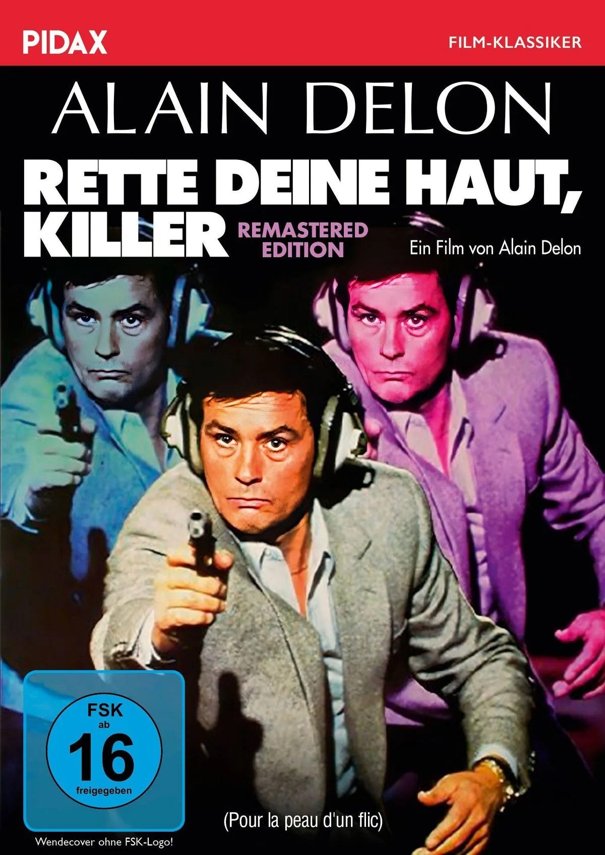 Rette deine Haut, Killer - DVD