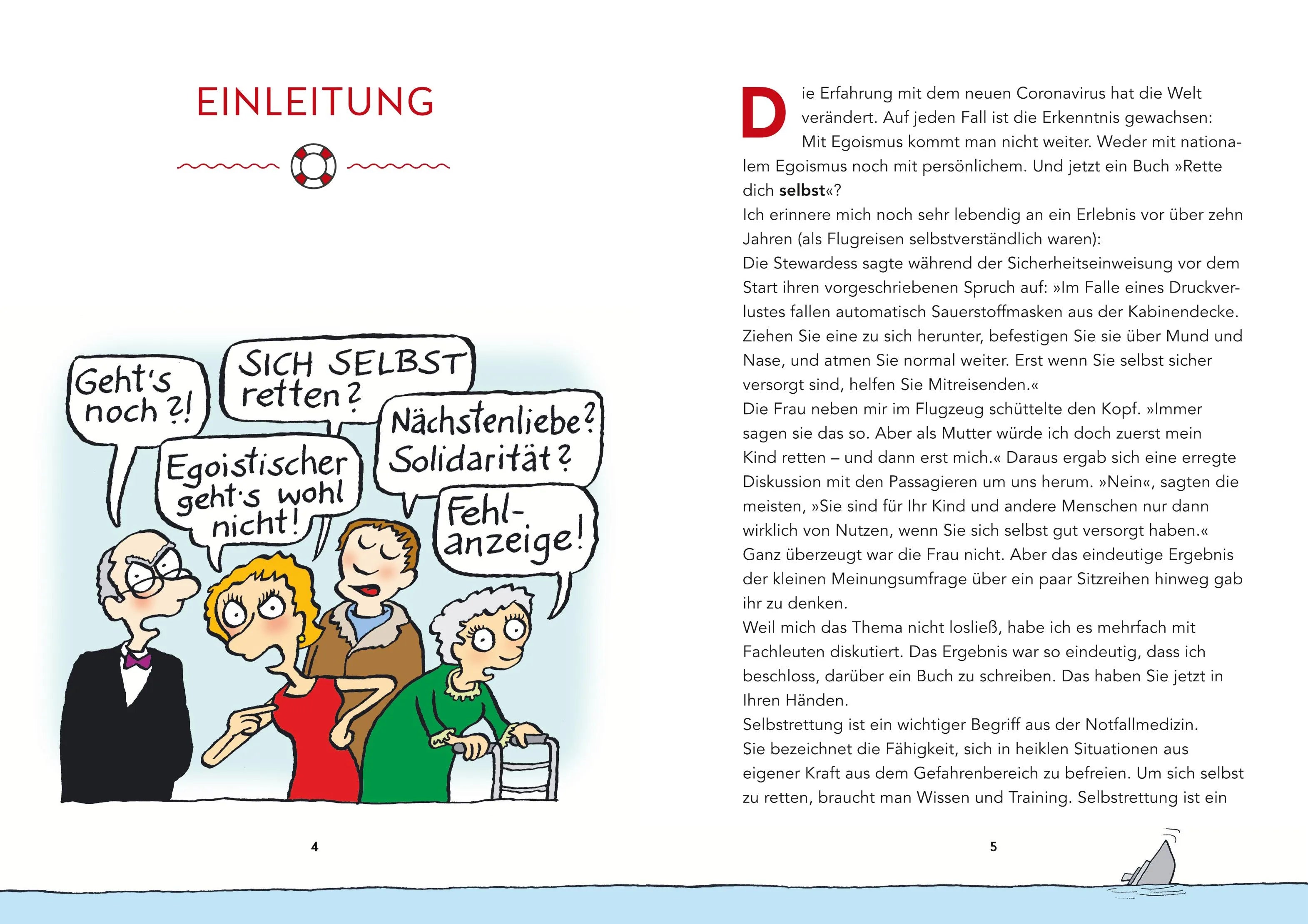 Abbildung von 'Rette dich selbst!'