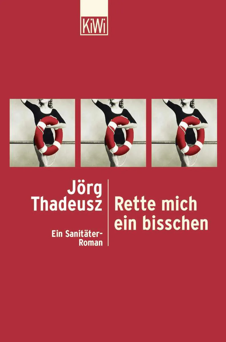 Buchcover von 'Rette mich ein bisschen' - Taschenbuch von Jörg Thadeusz