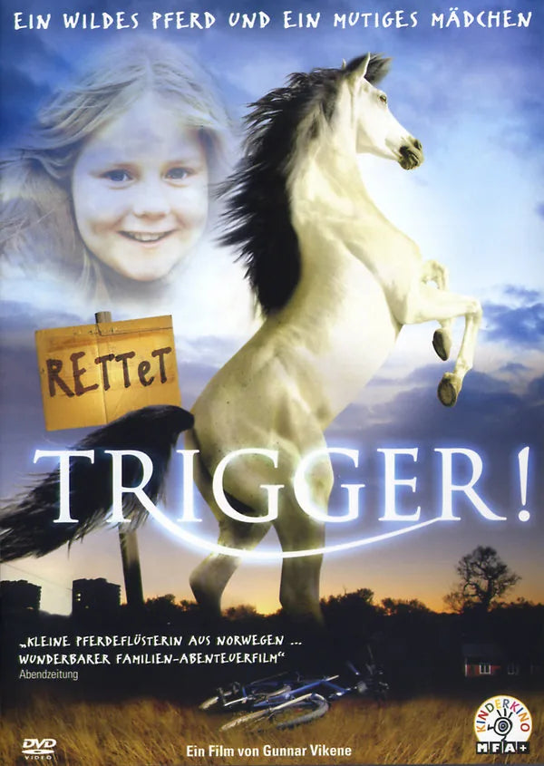 Rettet Trigger! - DVD