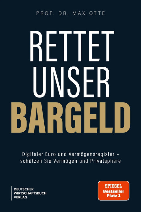 Rettet unser Bargeld
