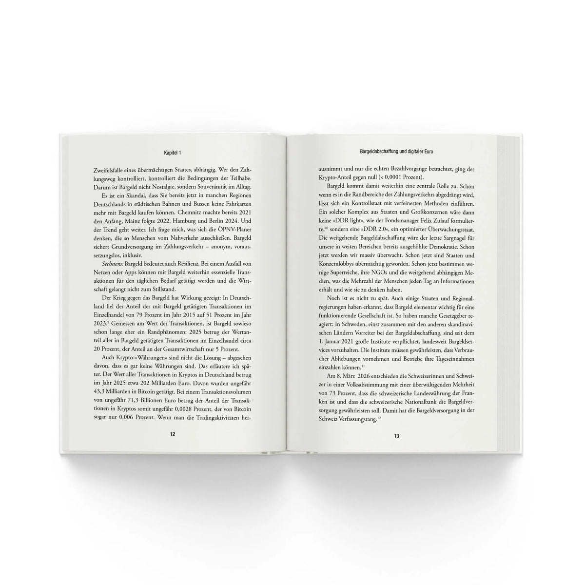 Detailansicht: Rettet unser Bargeld (Taschenbuch)