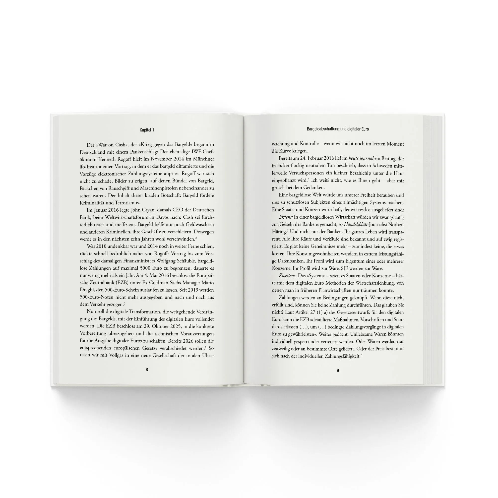 Detailansicht: Rettet unser Bargeld (Taschenbuch)