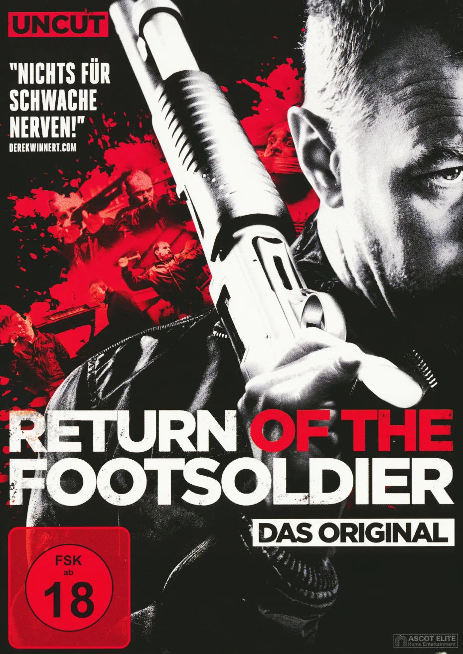 Return of the Footsoldier - Uncut - DVD