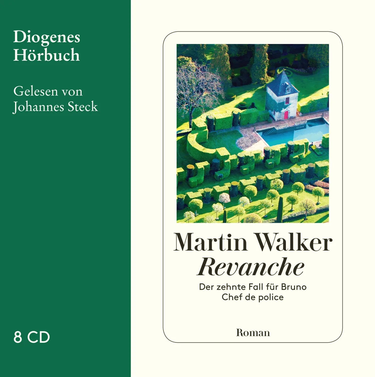 Buchcover von 'Revanche' - Hörbuch (CD) von Martin Walker