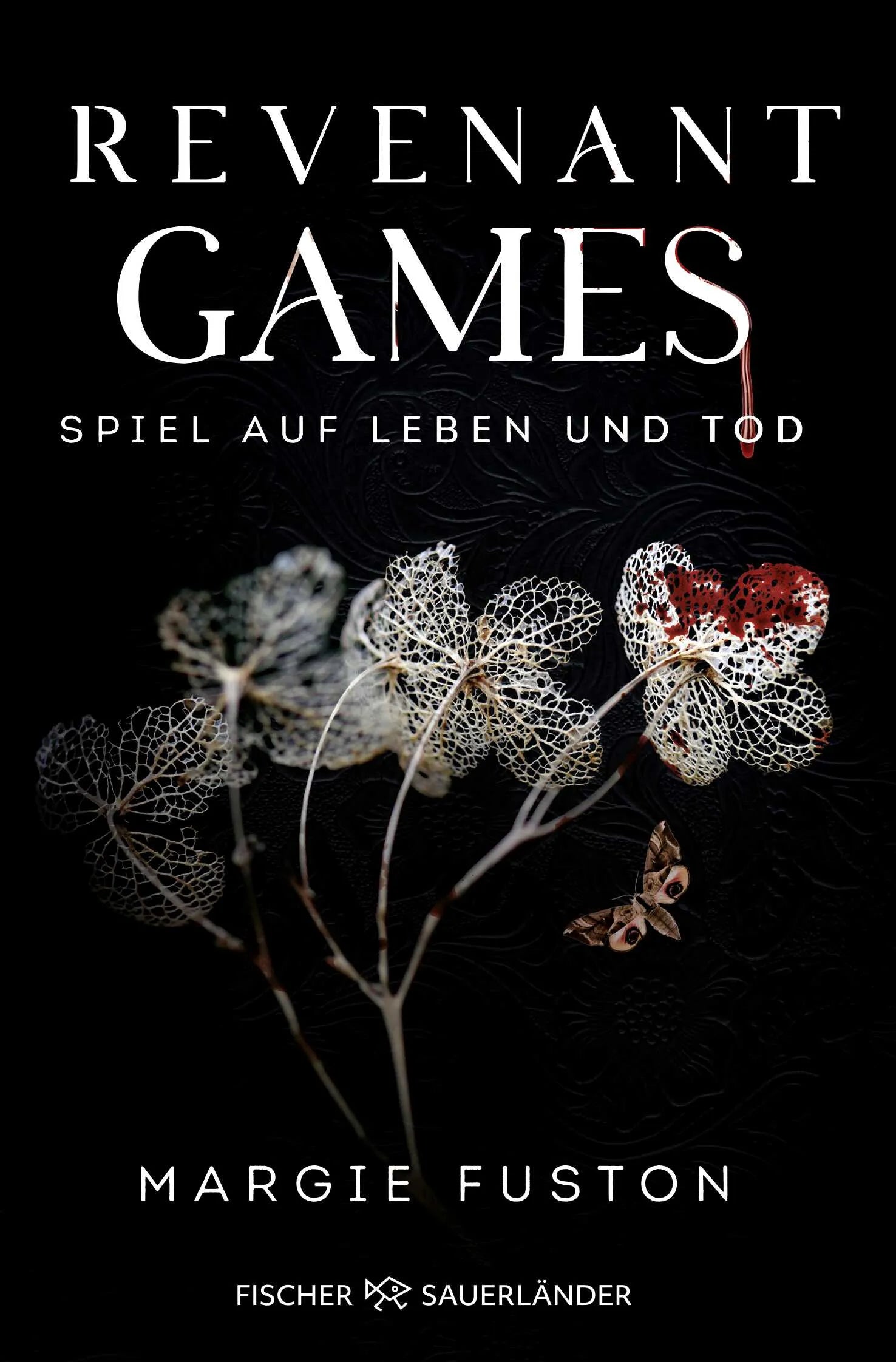 Buchcover von 'Revenant Games – Spiel auf Leben und Tod' - Paperback von Margie Fuston