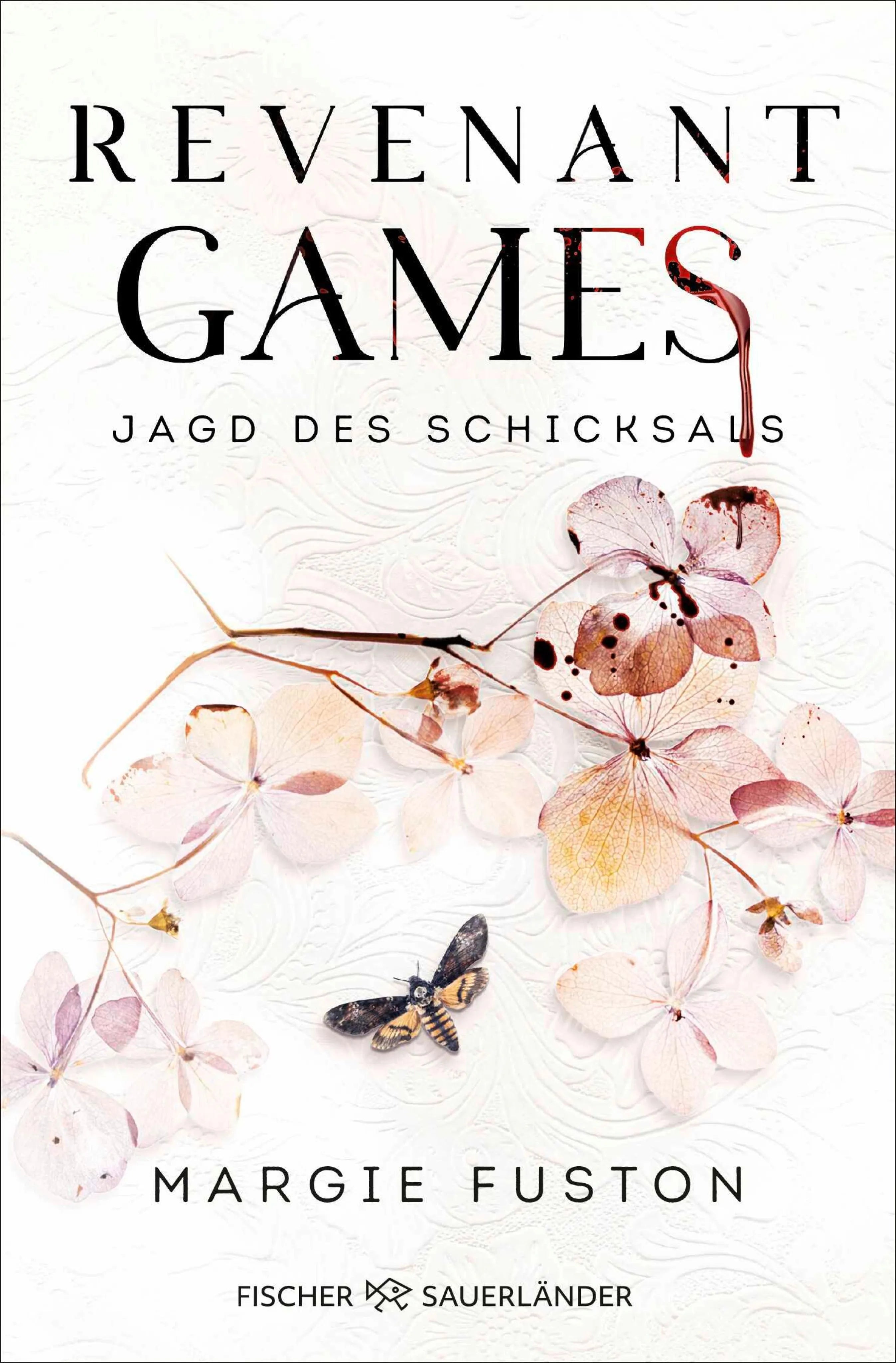 Cover: Revenant Games - Jagd des Schicksals (E-Book) von Margie Fuston