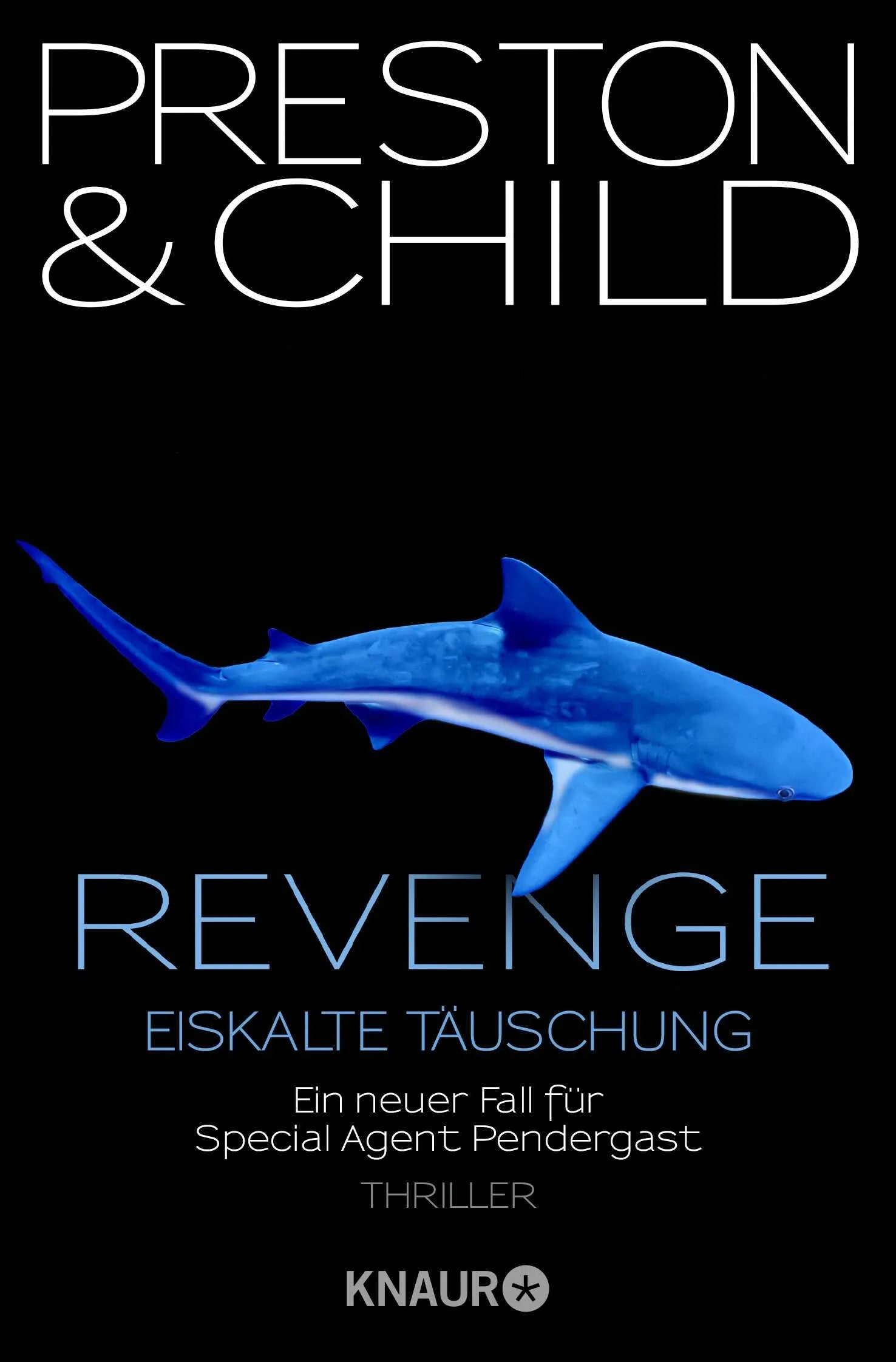 Buchcover von 'Revenge - Eiskalte Täuschung' - Taschenbuch von Douglas Preston