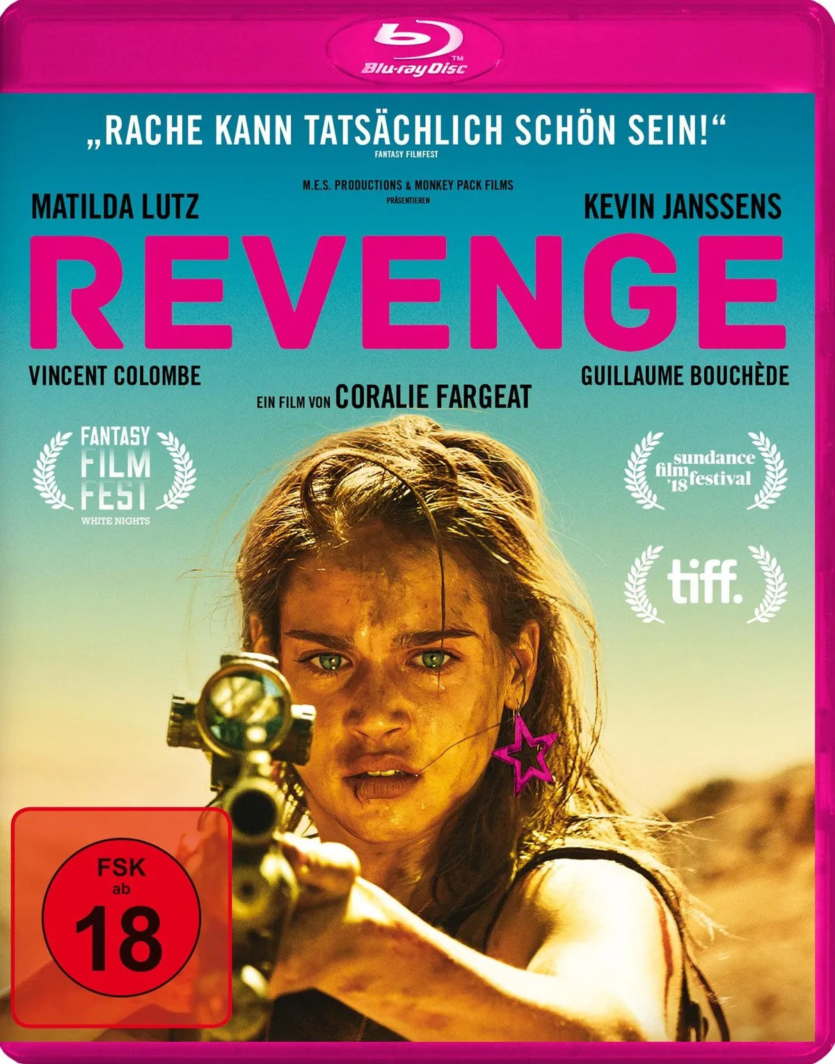 Revenge - Blu-ray Disc