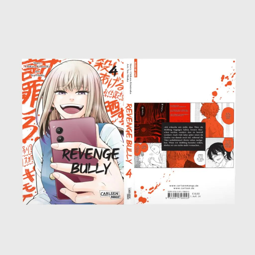 Produktansicht: Revenge Bully 4 (Taschenbuch)
