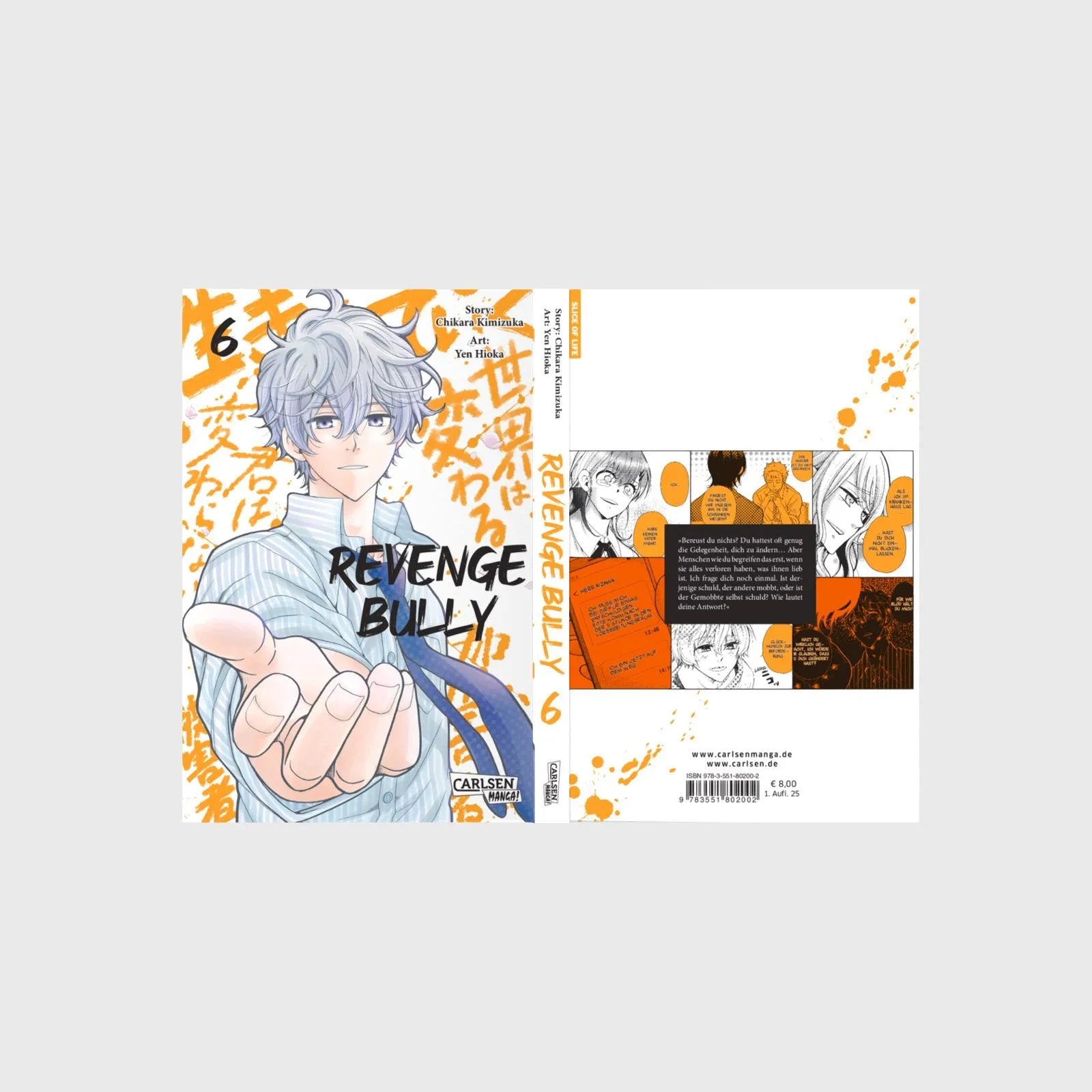 Detailansicht: Revenge Bully 6 (Taschenbuch)