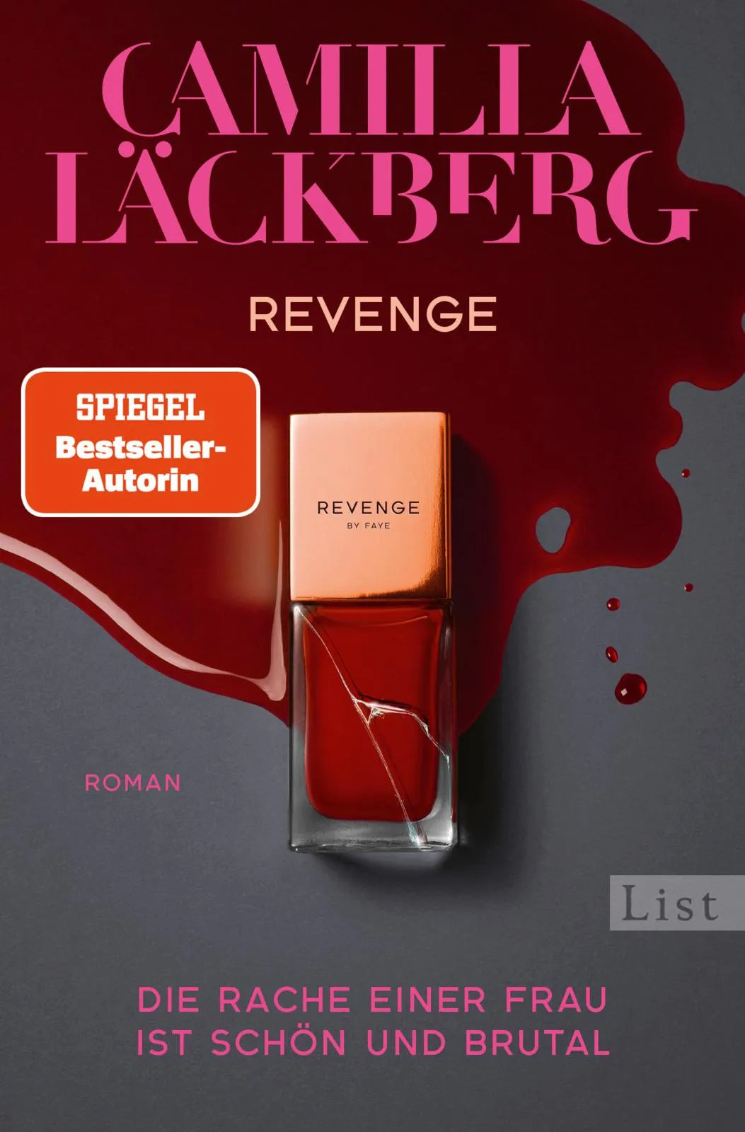 Buchcover von 'Revenge. Die Rache einer Frau ist schön und brutal' - Paperback von Camilla Läckberg