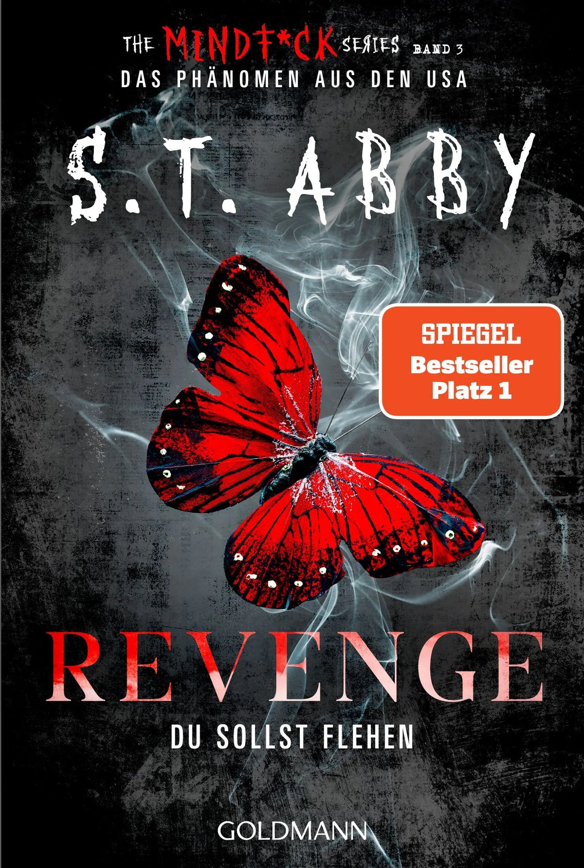 Cover: Revenge – Du sollst flehen (Taschenbuch) von S.T. Abby