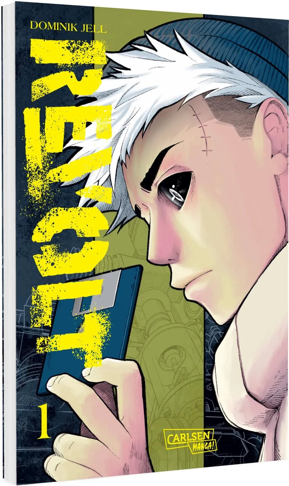 Cover: Revolt 1 (Taschenbuch) von Dominik Jell