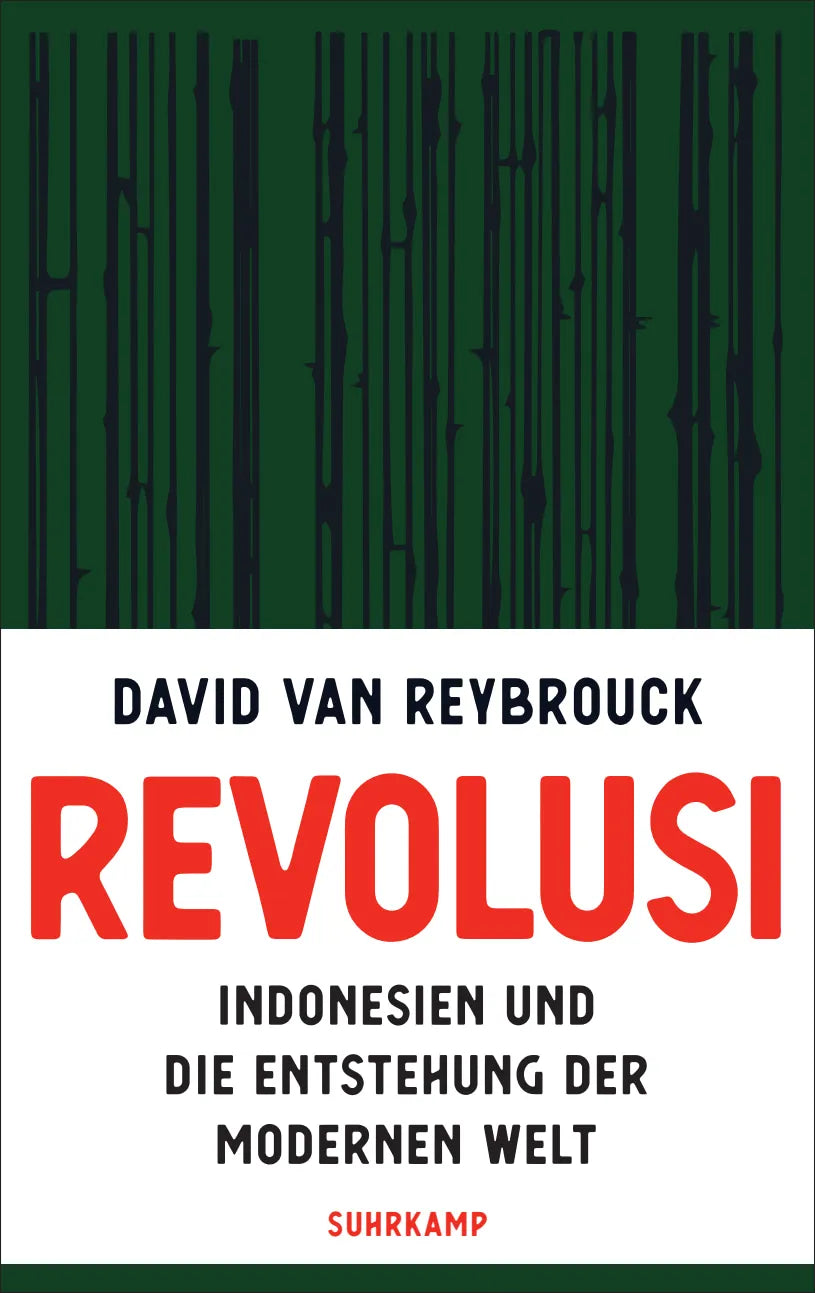 Buchcover von 'Revolusi' - Gebundene Ausgabe von David Reybrouck