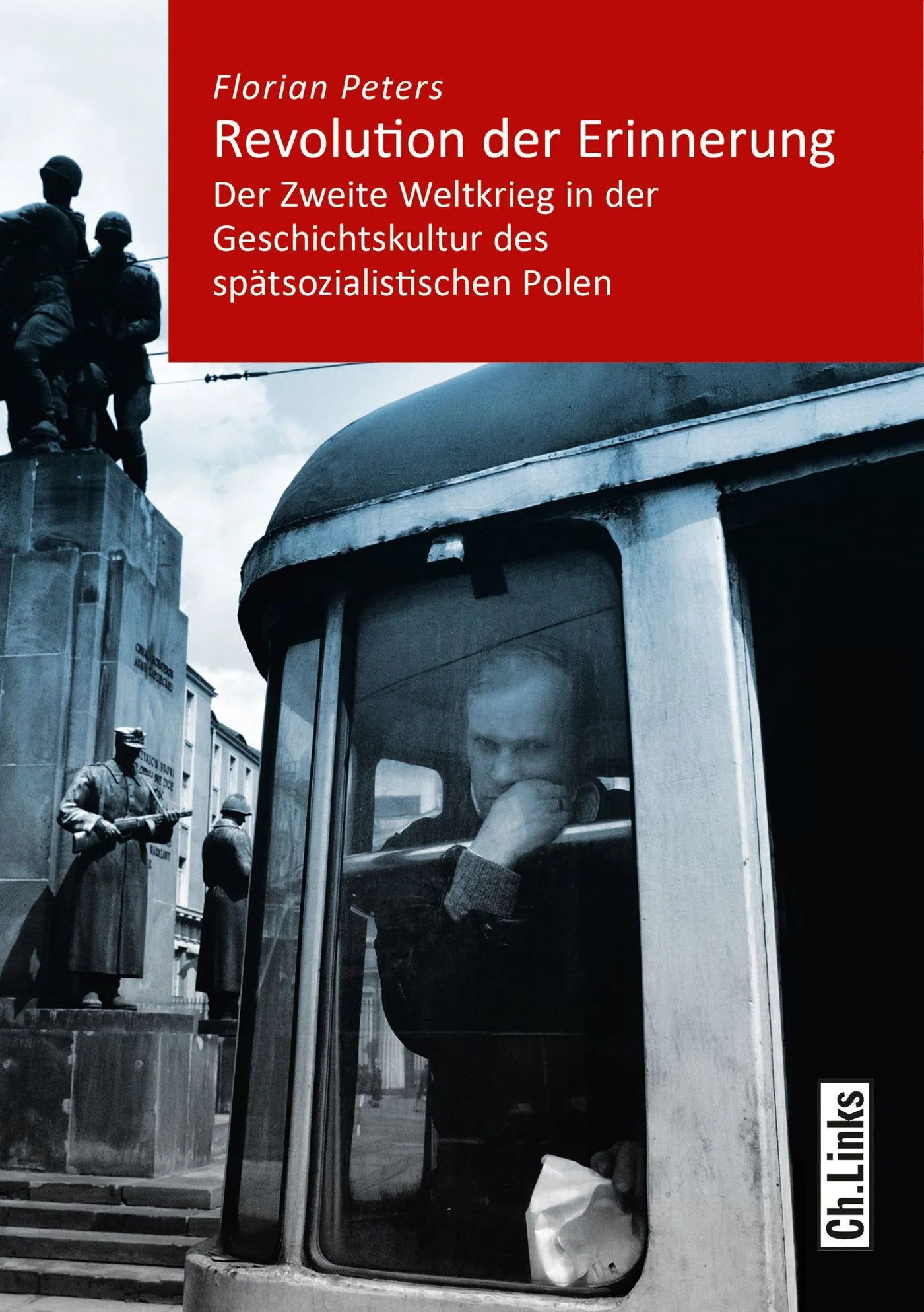 Buchcover von 'Revolution der Erinnerung' - Paperback von Florian Peters