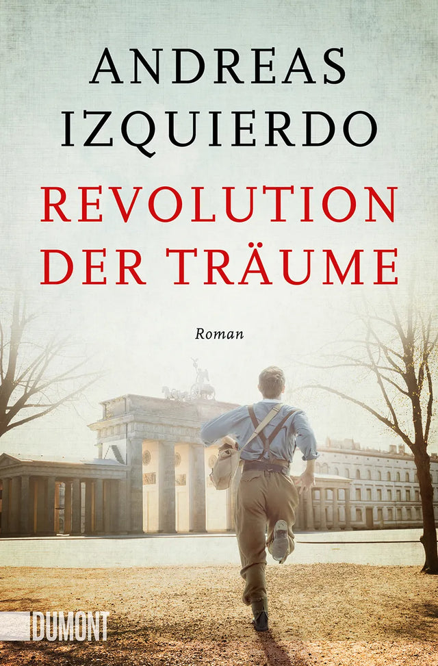 Buchcover von 'Revolution der Träume' - Taschenbuch von Andreas Izquierdo