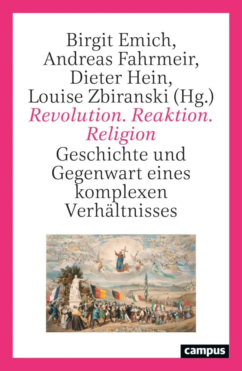Cover: Revolution. Reaktion. Religion (E-Book) von Birgit Emich