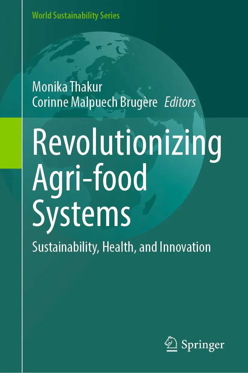 Cover: Revolutionizing Agri-food Systems (E-Book)