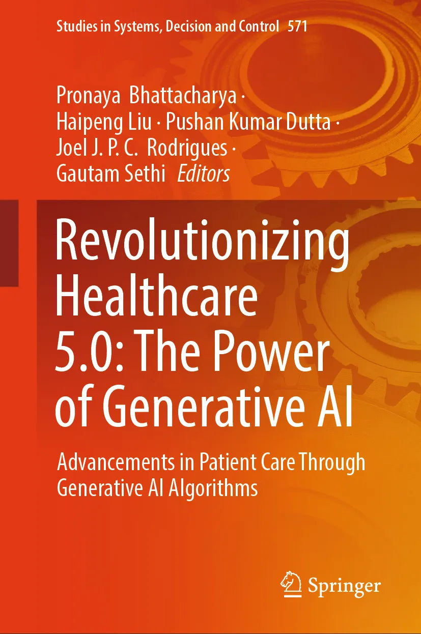 Cover: Revolutionizing Healthcare 5.0: The Power of Generative AI (E-Book)