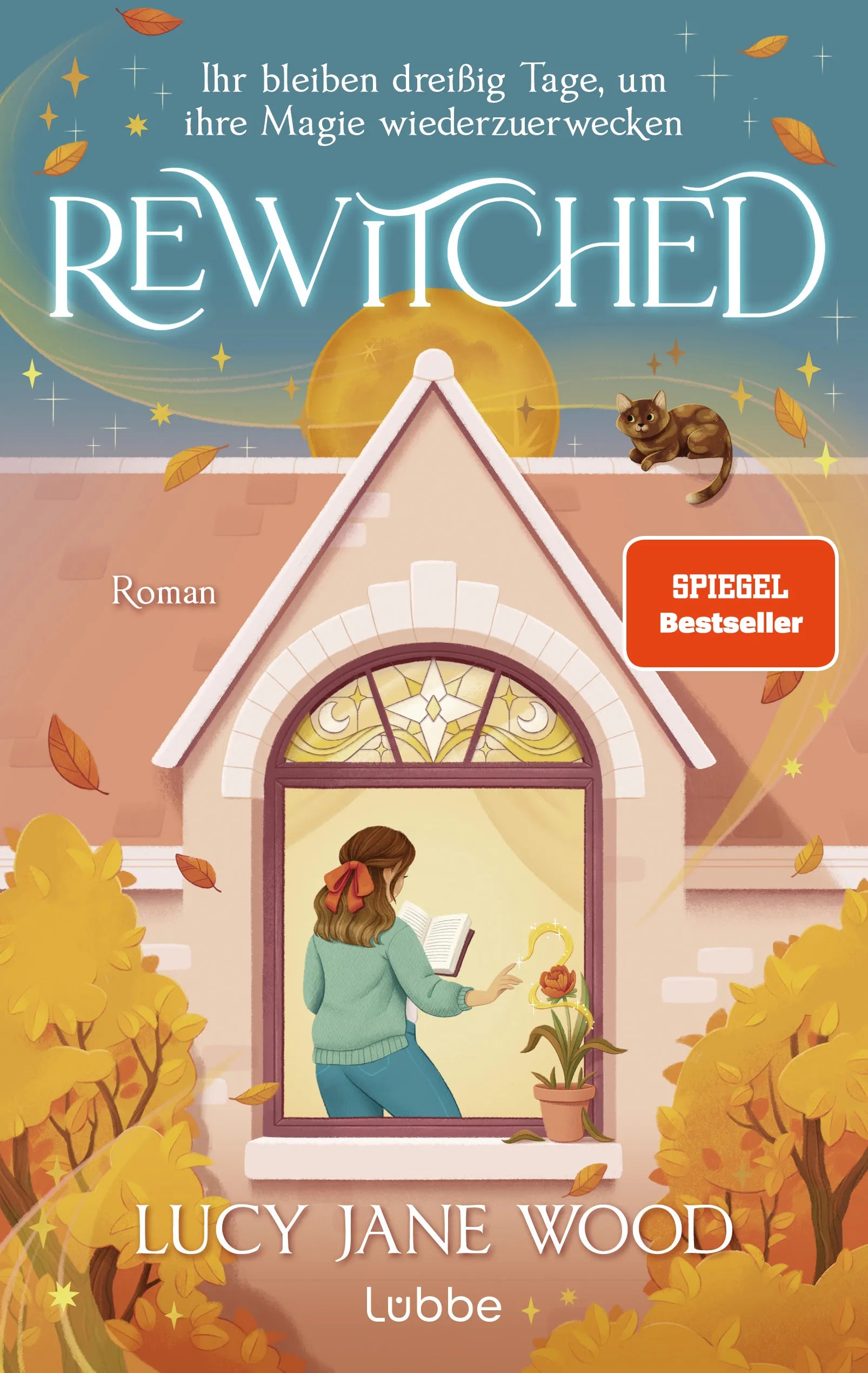 Buchcover von 'Rewitched' - Paperback von Lucy Jane Wood
