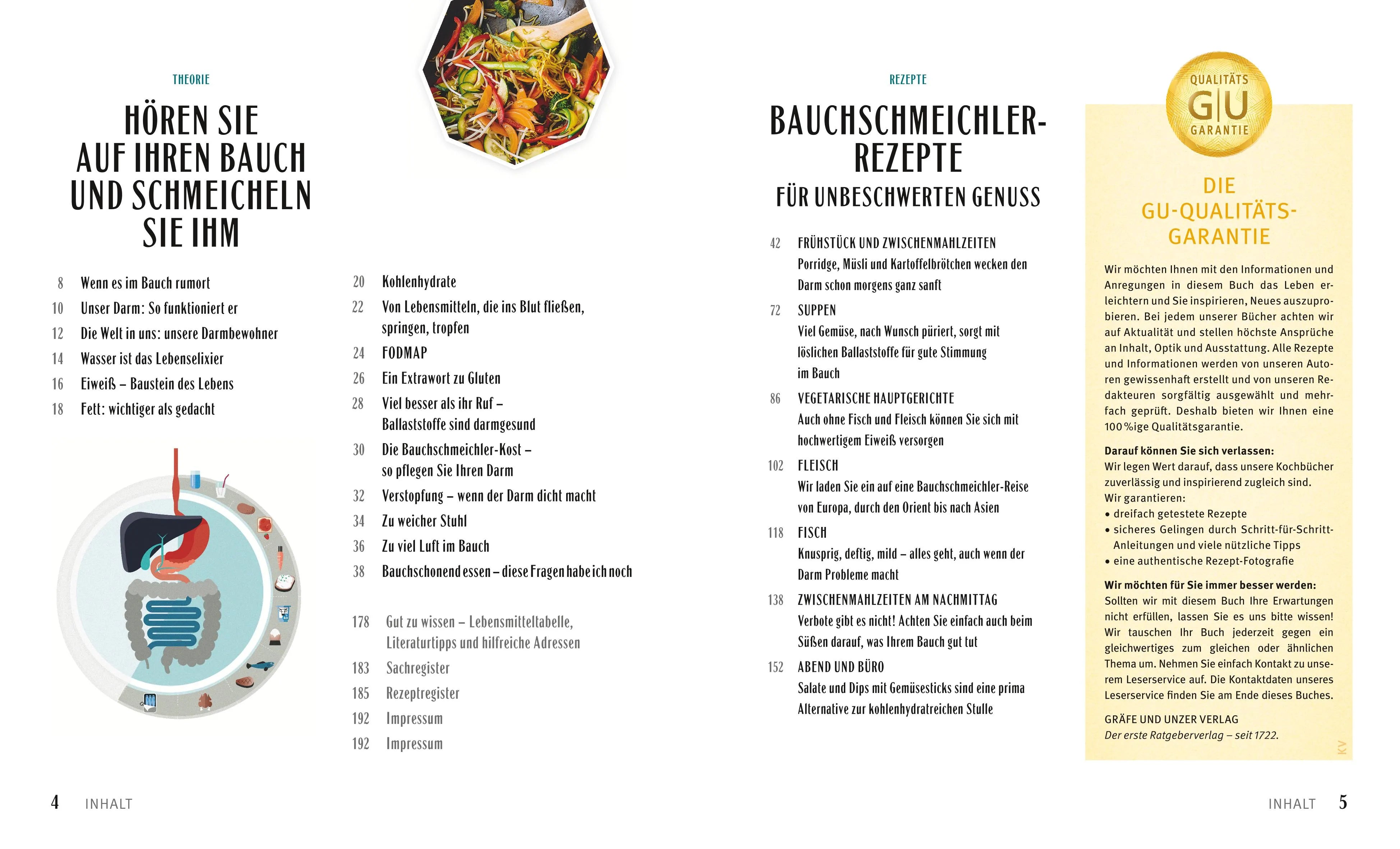 Produktansicht: Rezepte für einen gesunden Darm (Taschenbuch)