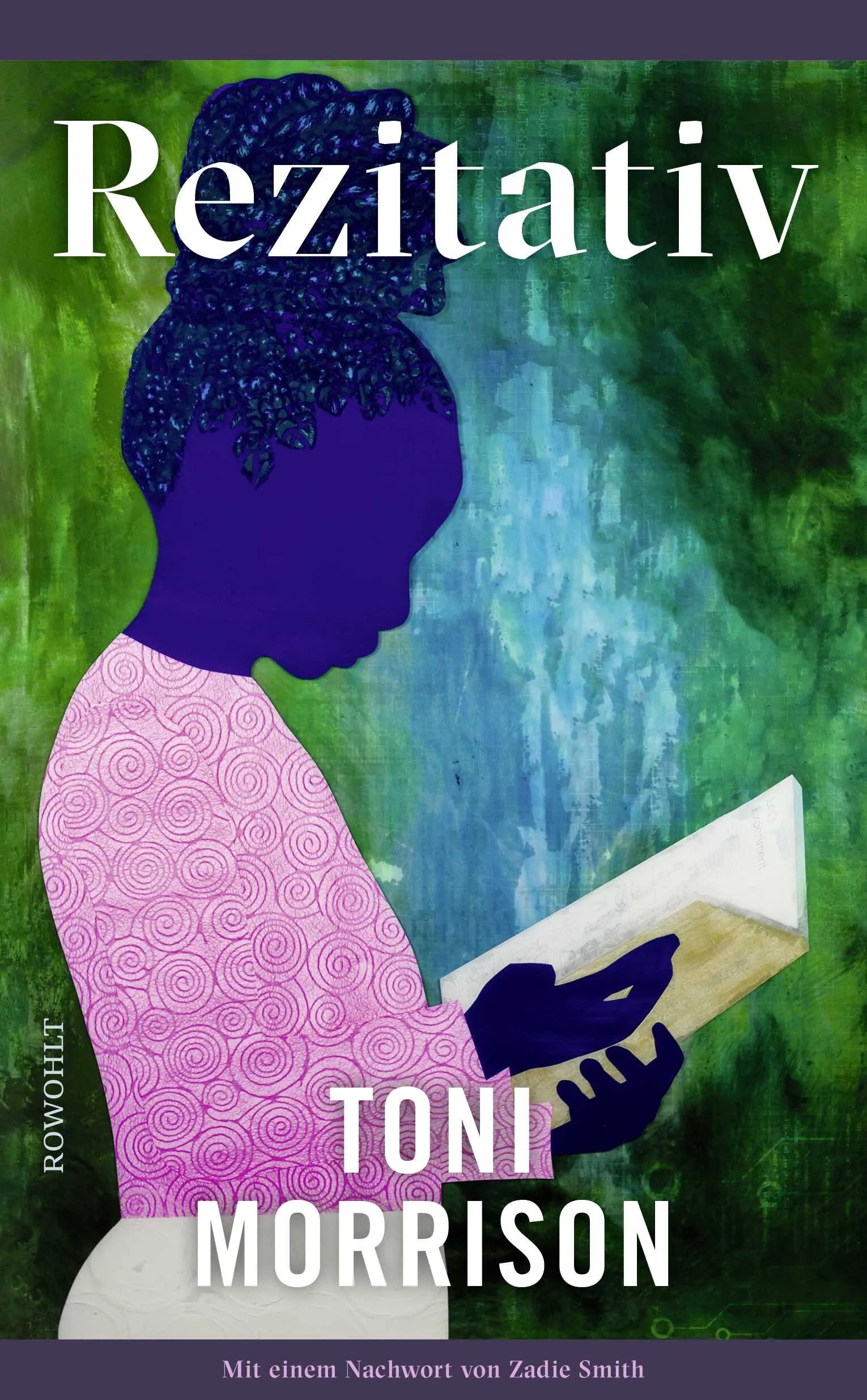 Buchcover von 'Rezitativ' - Gebundene Ausgabe von Toni Morrison