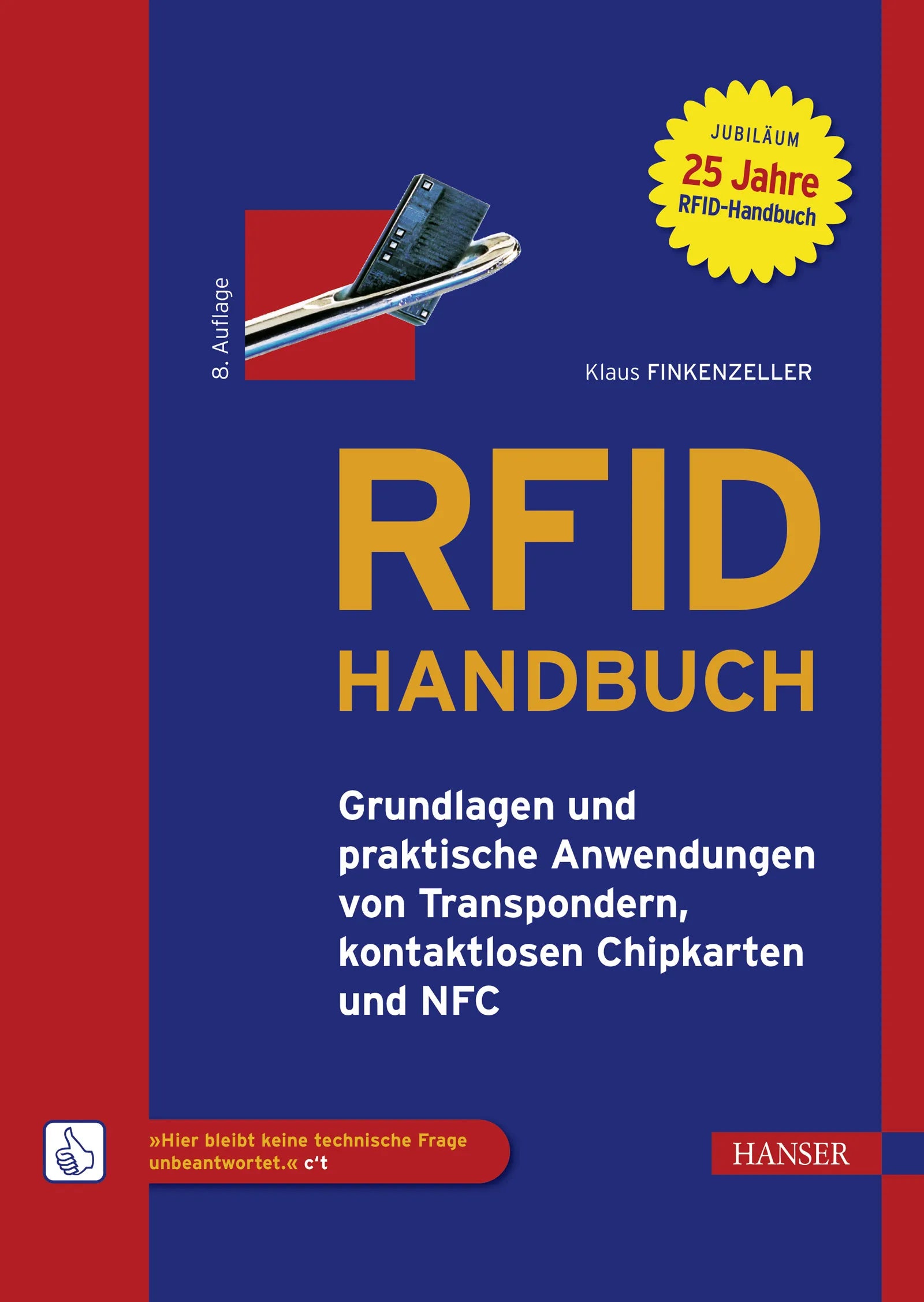 Cover: RFID-Handbuch (E-Book) von Klaus Finkenzeller