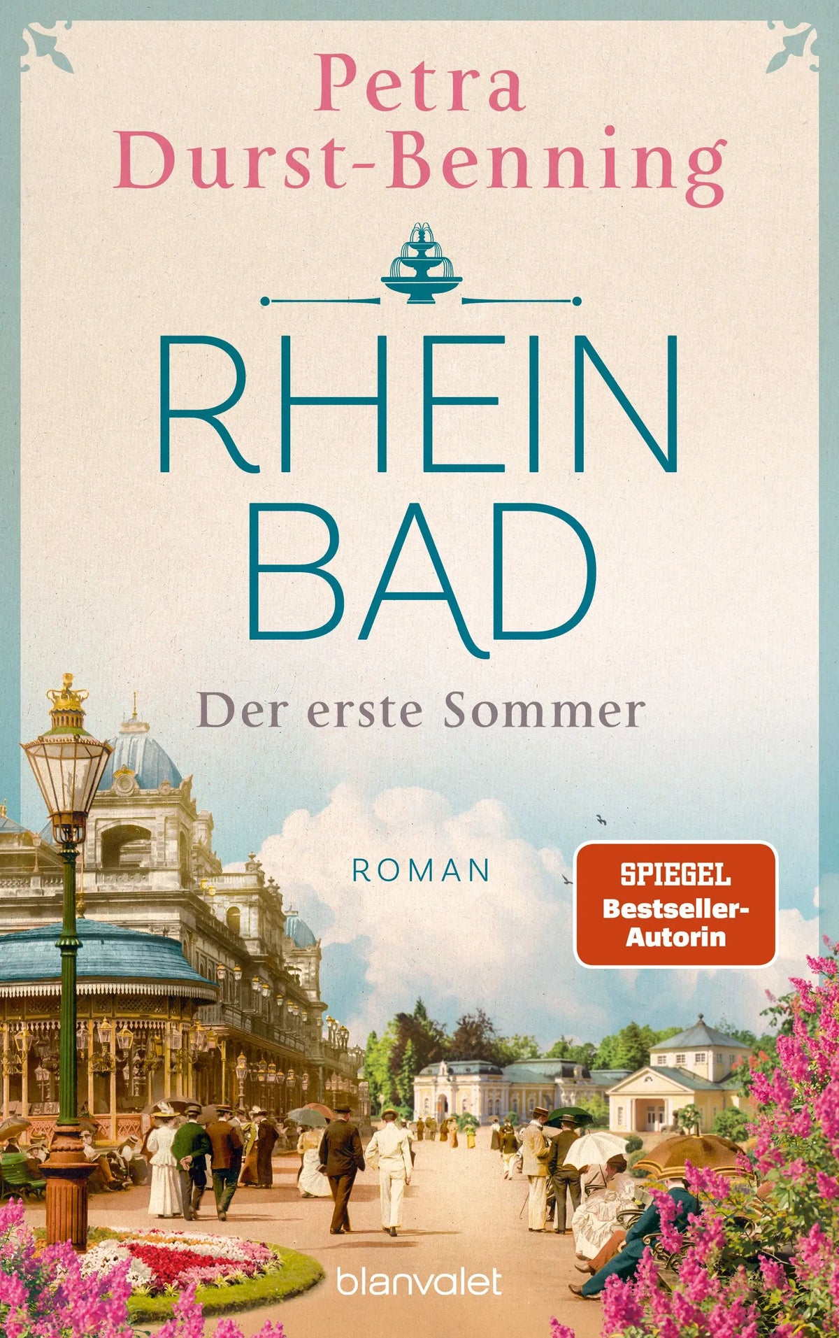 Cover: Rheinbad - Der erste Sommer (Hardcover) von Petra Durst-Benning