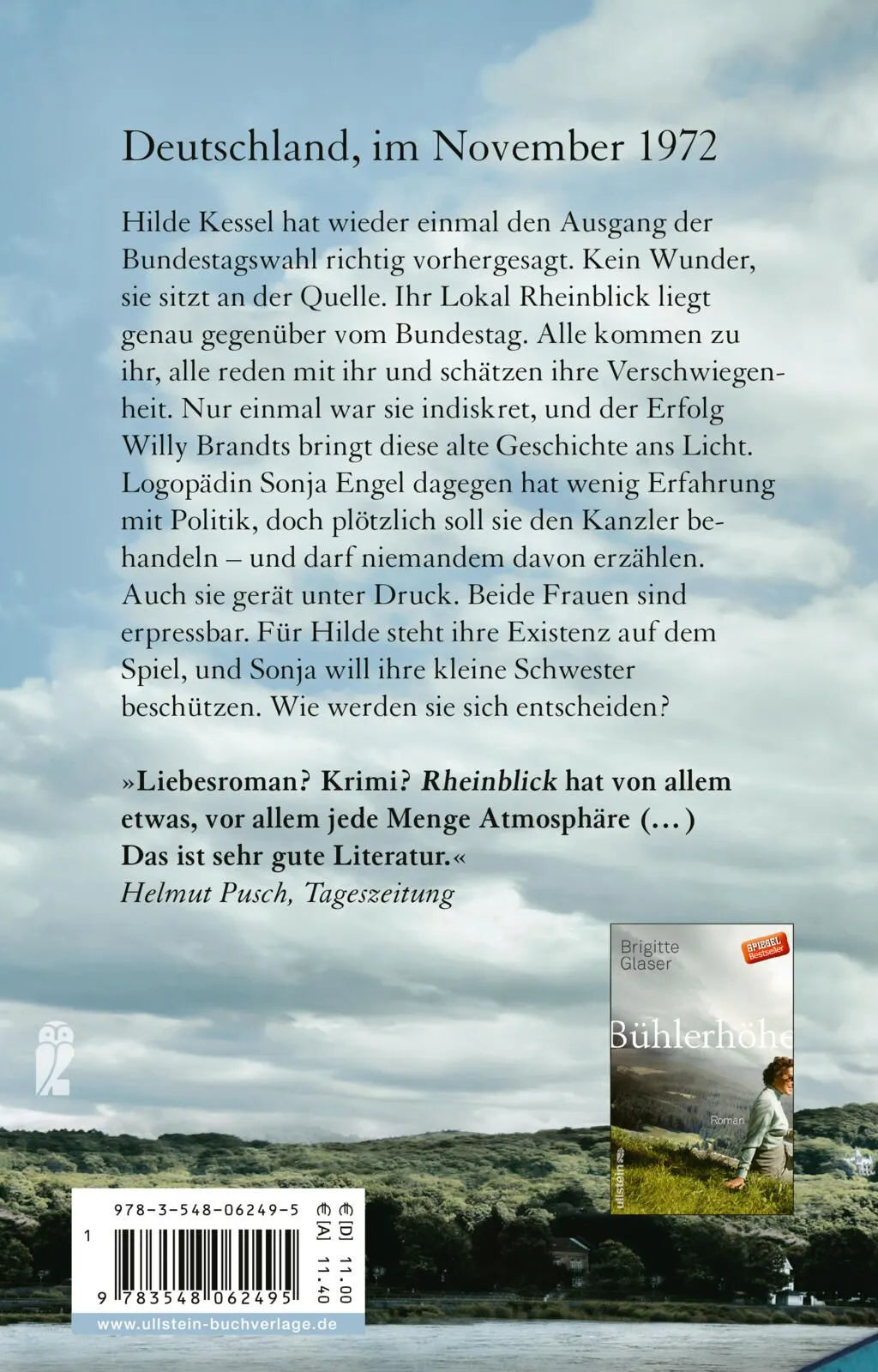 Rückseite: Rheinblick (Taschenbuch)