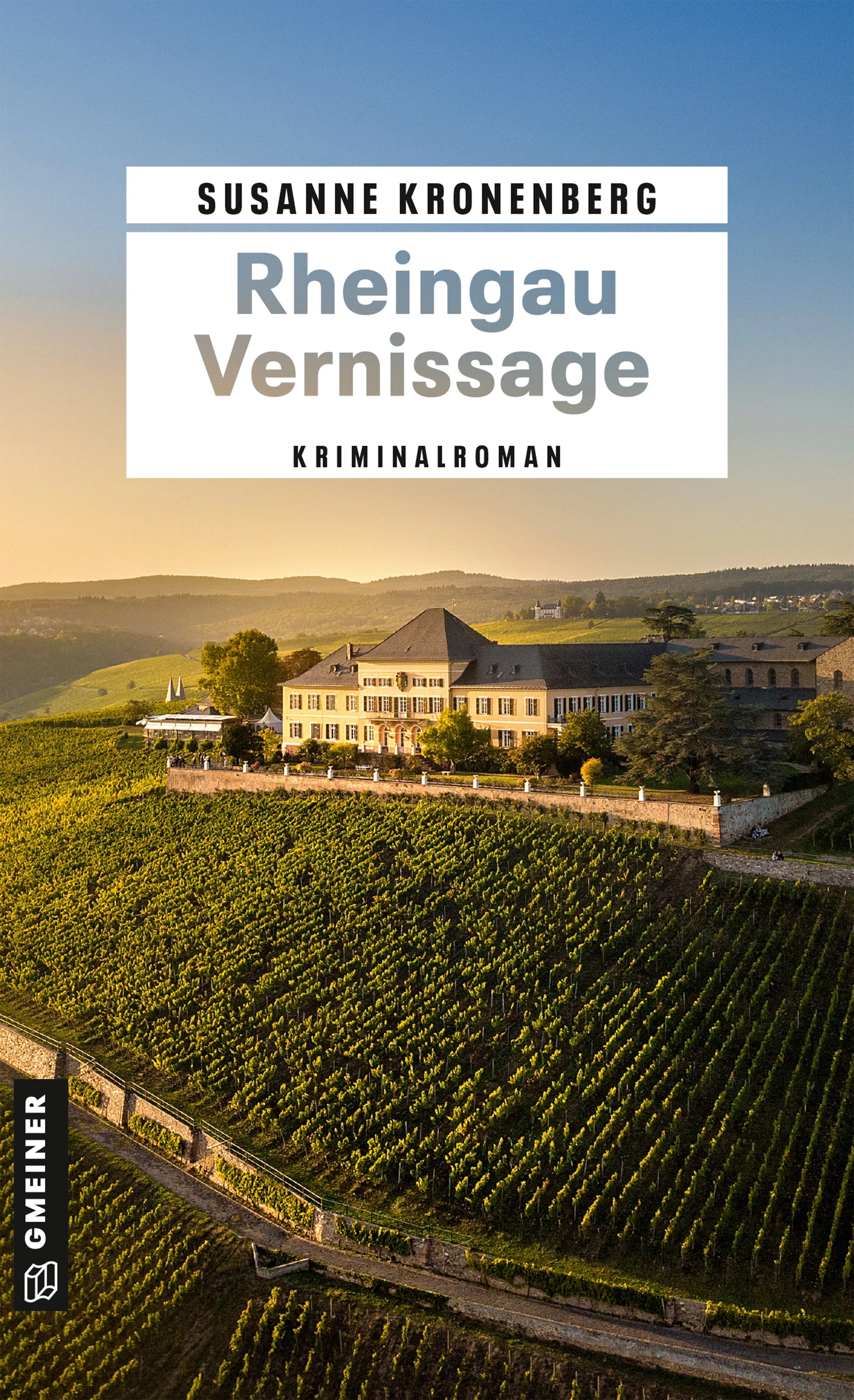 Cover: Rheingau Vernissage (E-Book) von Susanne Kronenberg