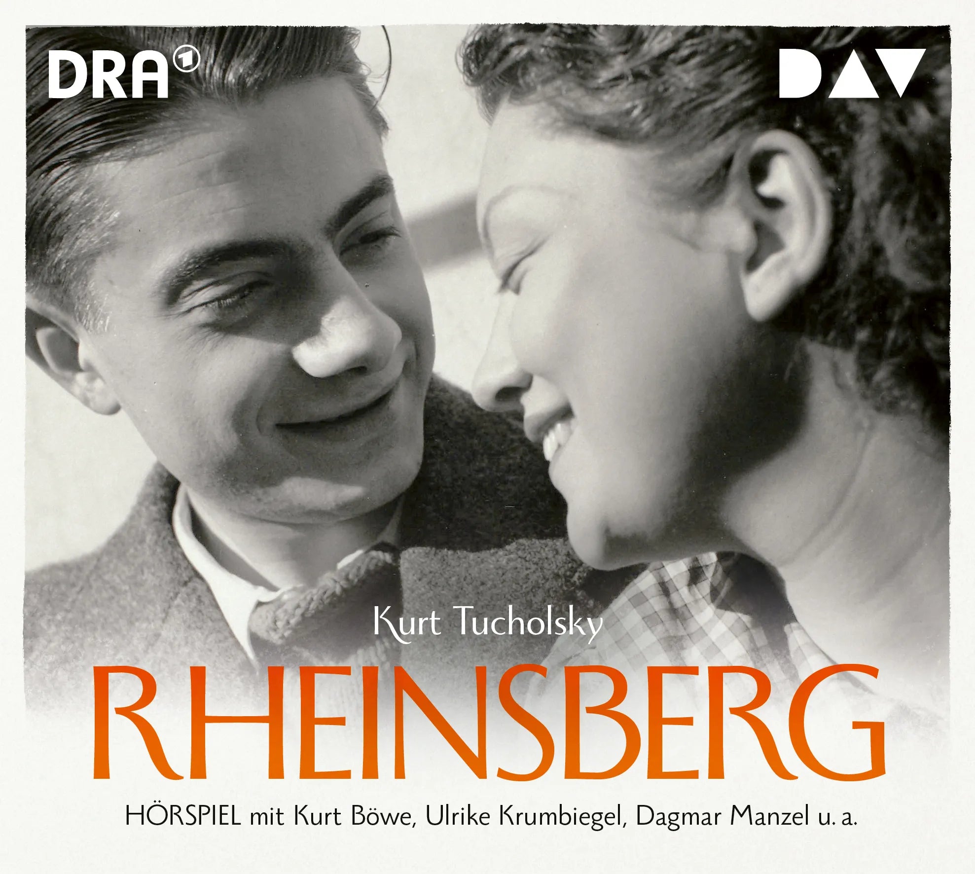 Buchcover von 'Rheinsberg' - Hörbuch (CD) von Kurt Tucholsky