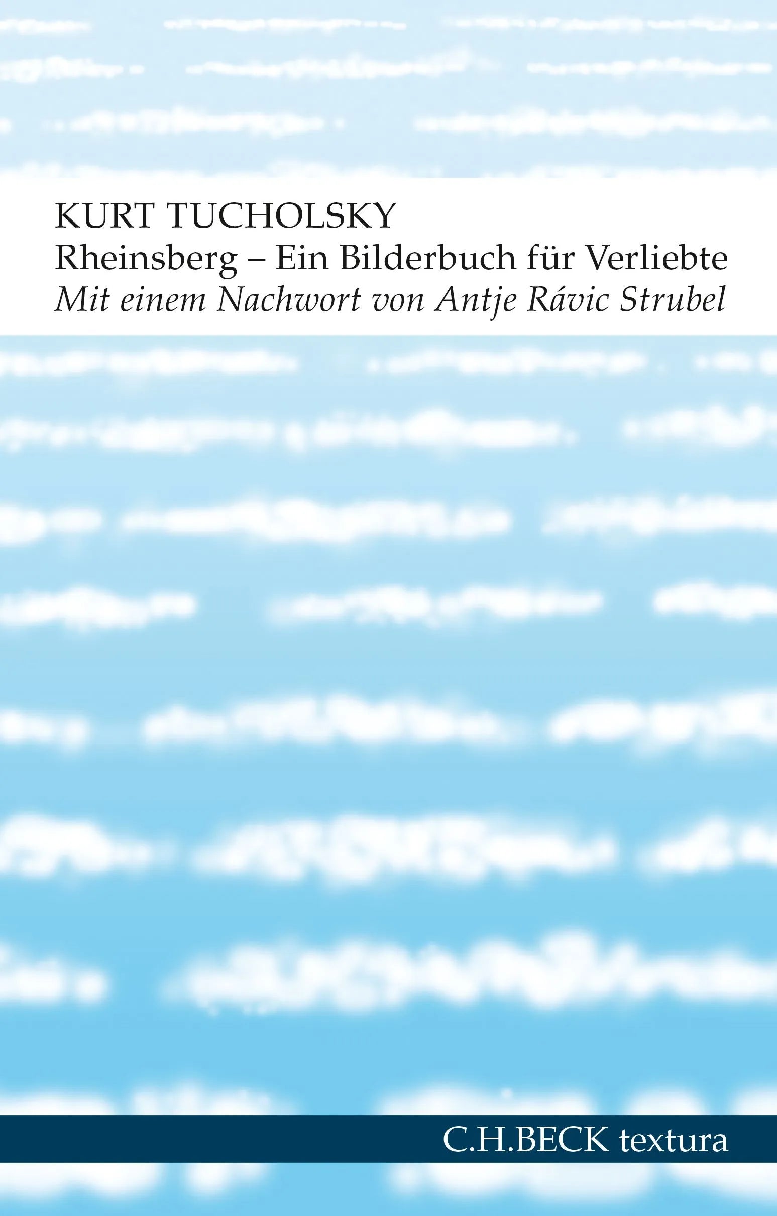 Buchcover von 'Rheinsberg' - Taschenbuch von Kurt Tucholsky