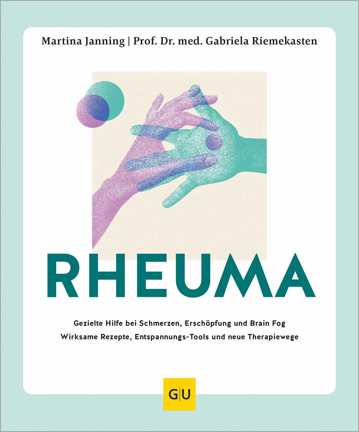 Cover: Rheuma (Paperback) von Gabriela Riemekasten